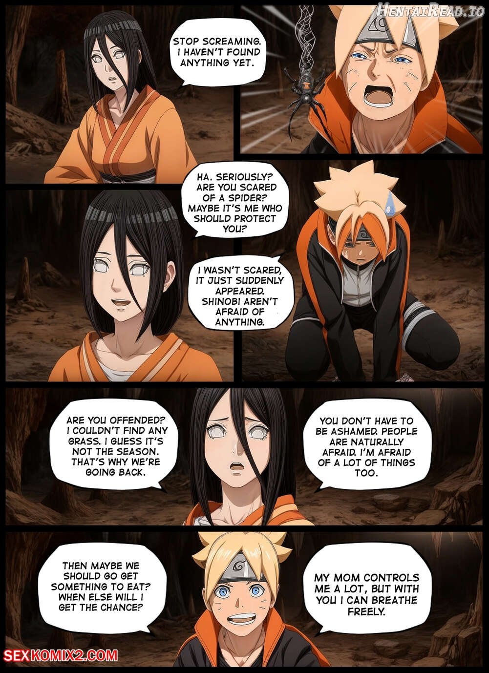 Naruto. Three in one. KristoLin for sexkomix2.com Chapter 1 - page 3