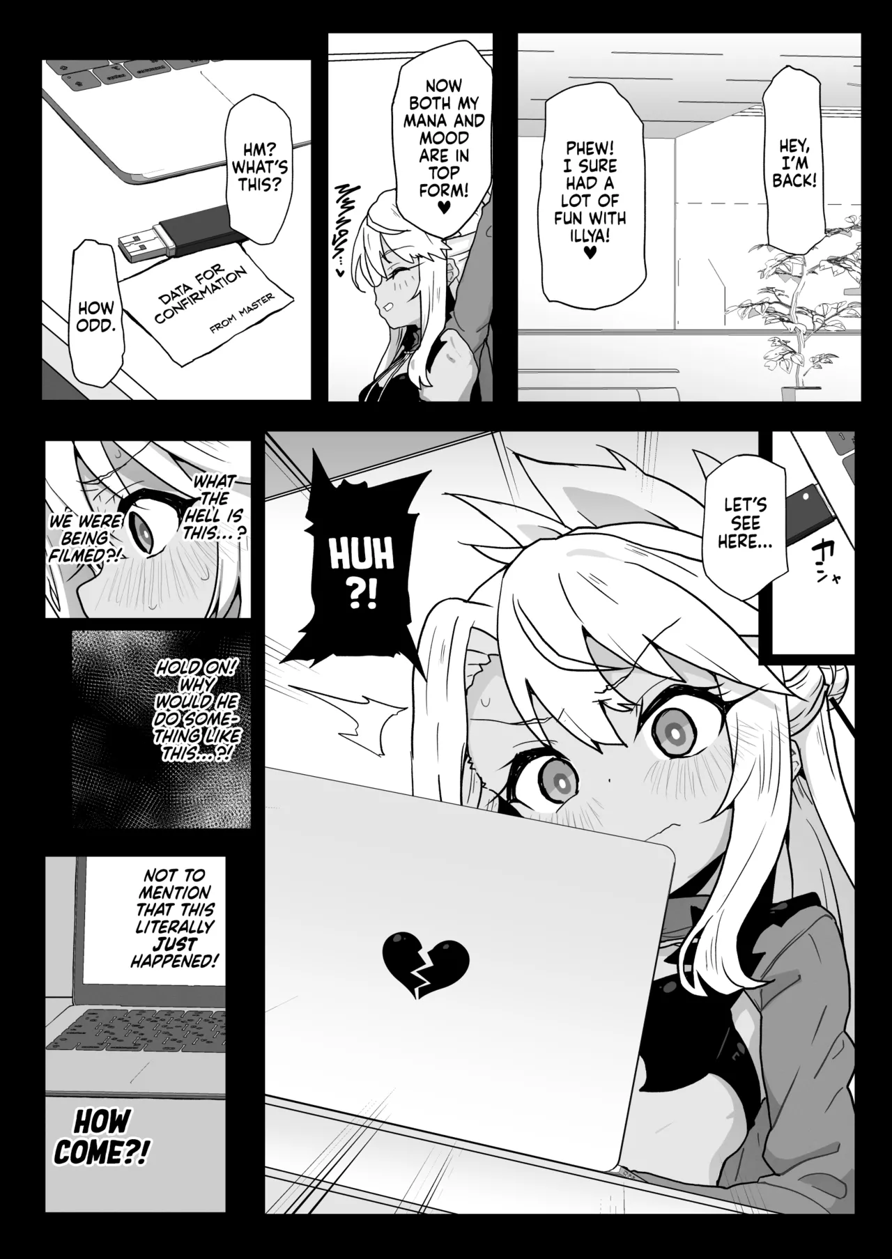 Chloe-Chan to no Nichijou -Daily Life with Chloe- Chapter 1 - page 14
