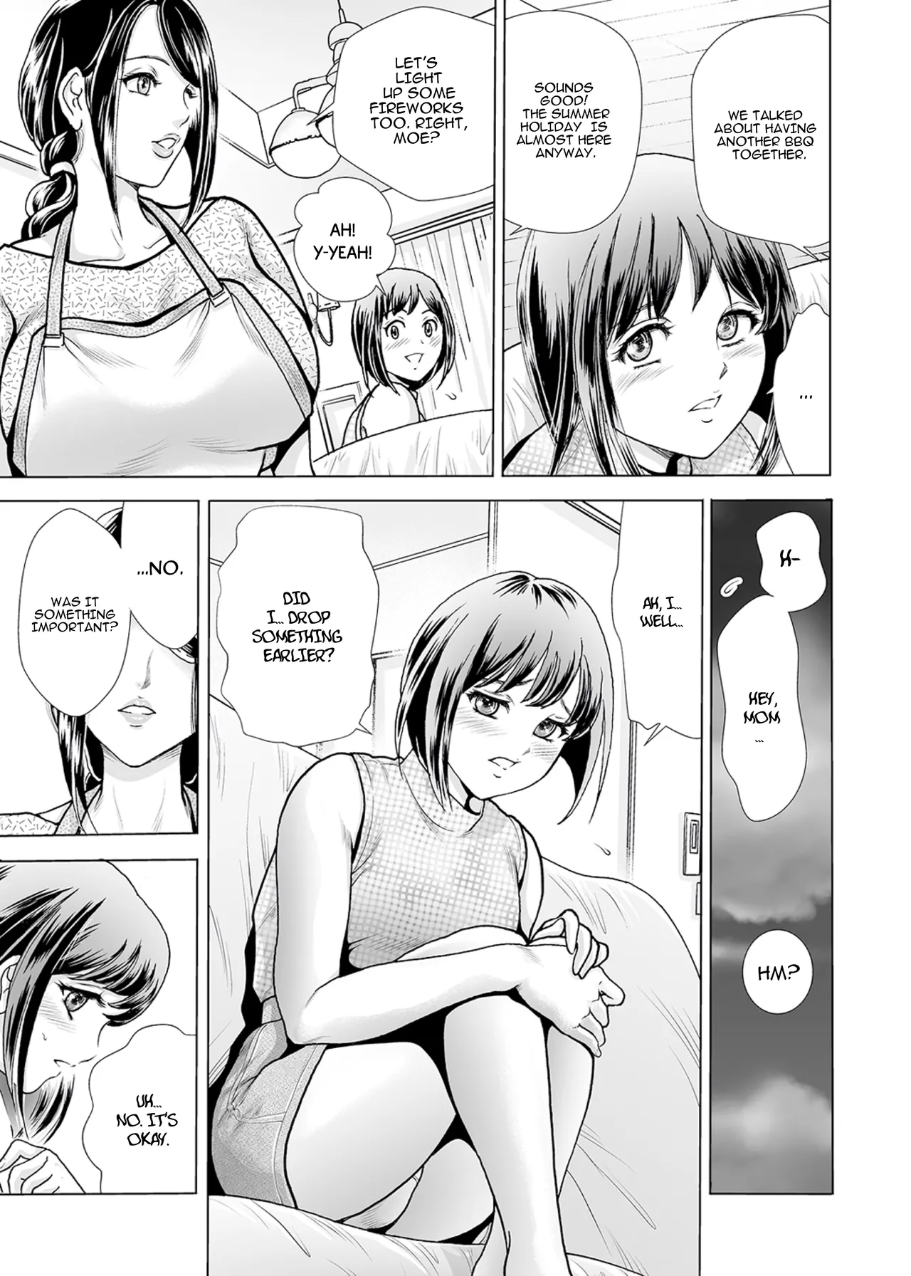 Mother's Mask ~Daughter's Boyfriend NTR~ Chapter 1 - page 11