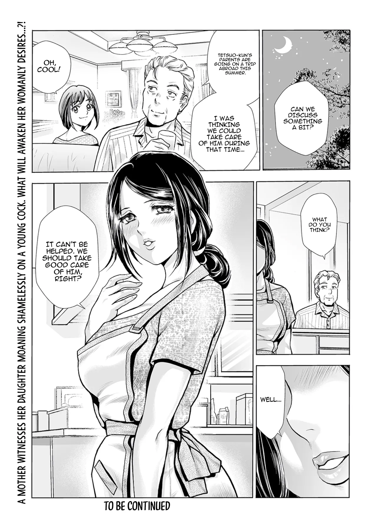 Mother's Mask ~Daughter's Boyfriend NTR~ Chapter 1 - page 26