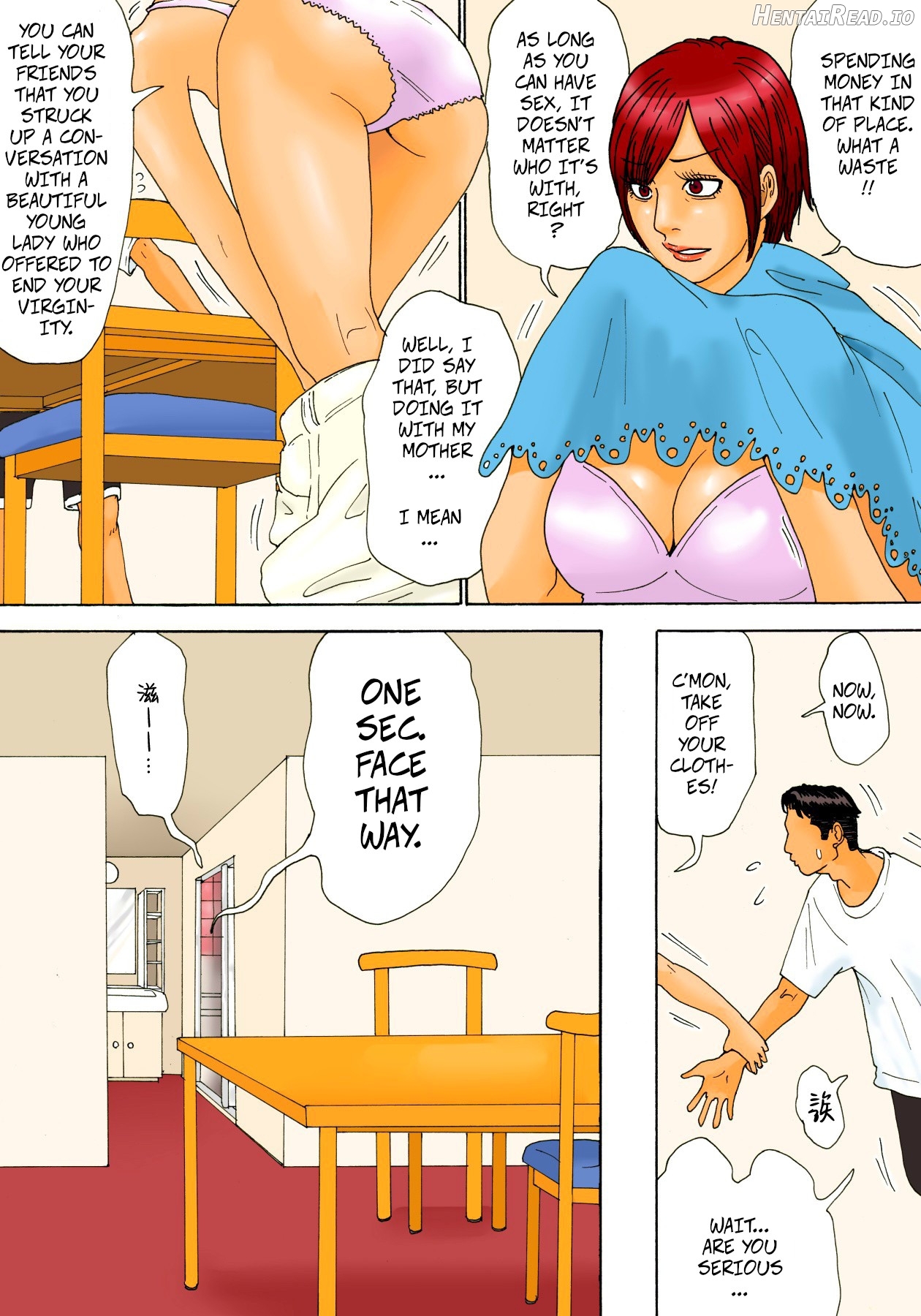 Mottainai! - What a Waste! Chapter 1 - page 10