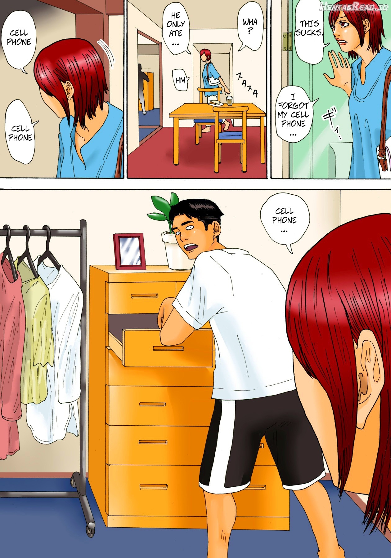 Mottainai! - What a Waste! Chapter 1 - page 4