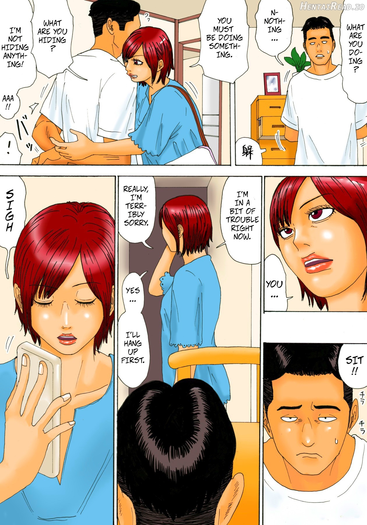 Mottainai! - What a Waste! Chapter 1 - page 5