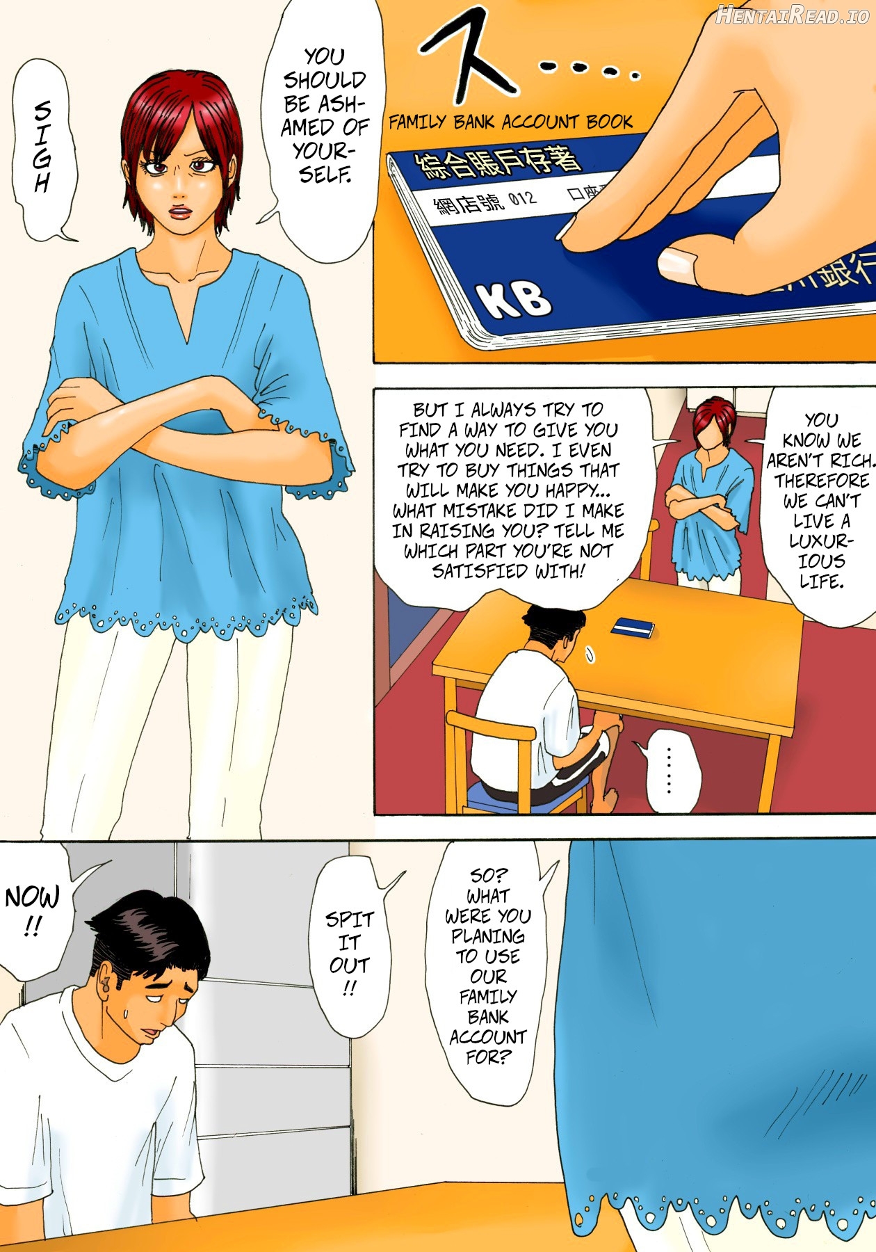 Mottainai! - What a Waste! Chapter 1 - page 6
