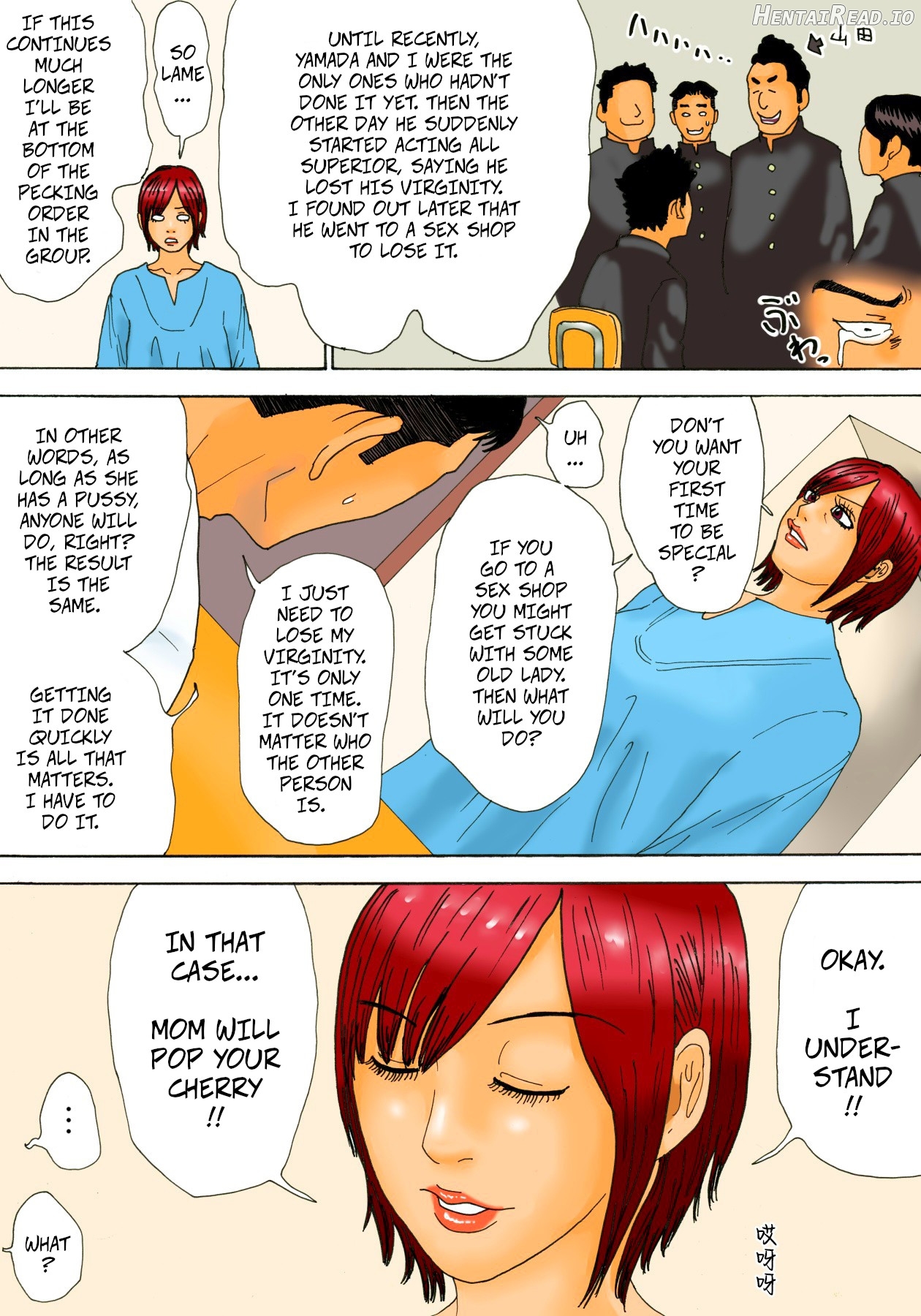 Mottainai! - What a Waste! Chapter 1 - page 9
