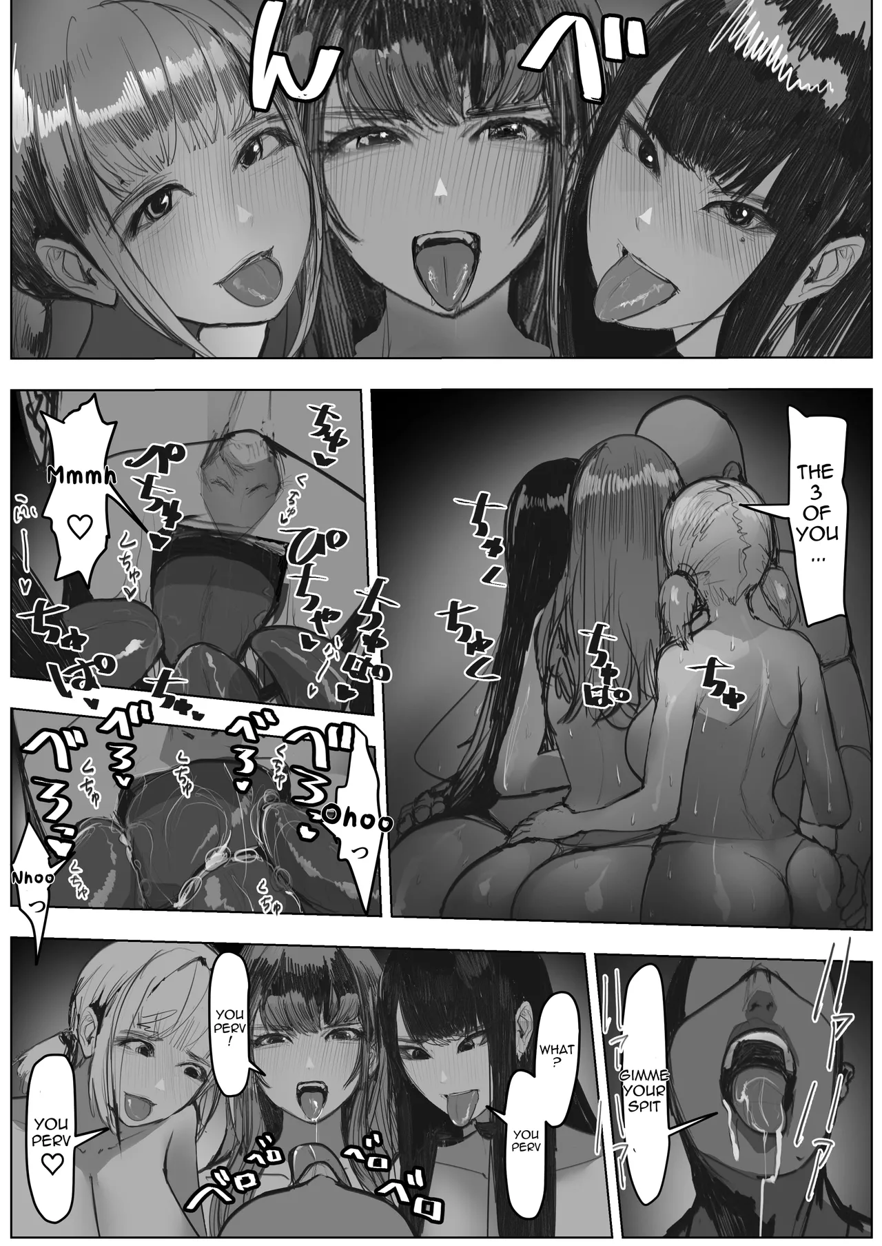 Shakkin Gal 3-nin ga Doujin AV Satsuei shita Kekka Chapter 1 - page 16
