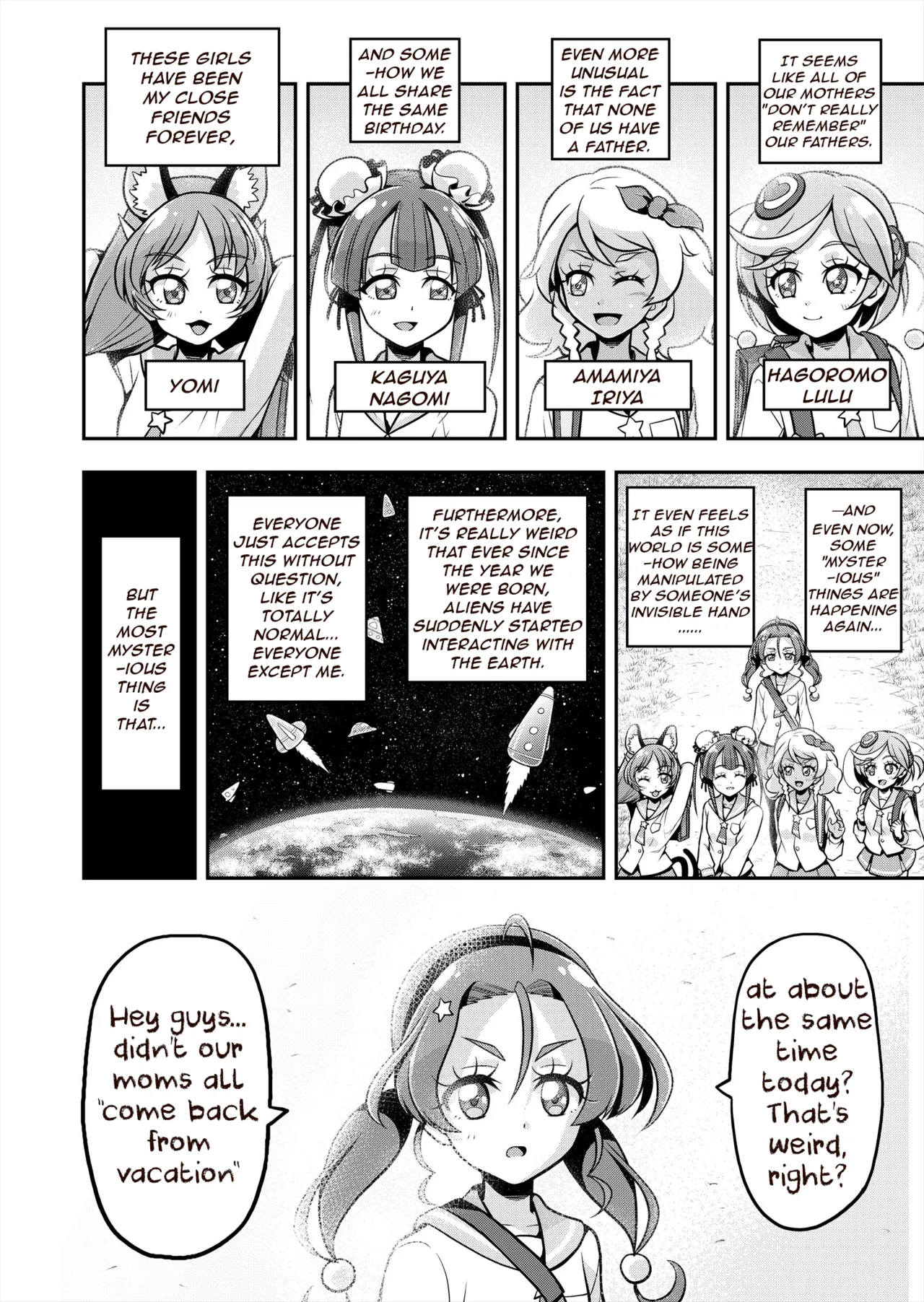 Hoshi Asobi 2 Chapter 1-4 - page 37