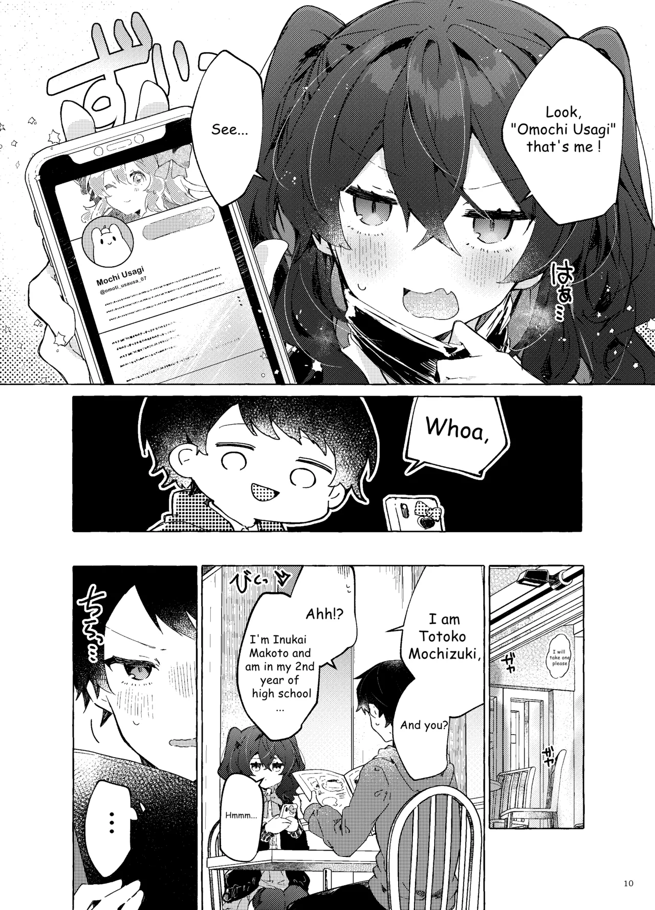 Koi to Mahou to Etcetera - Love, Magic, and etc Chapter 1 - page 11