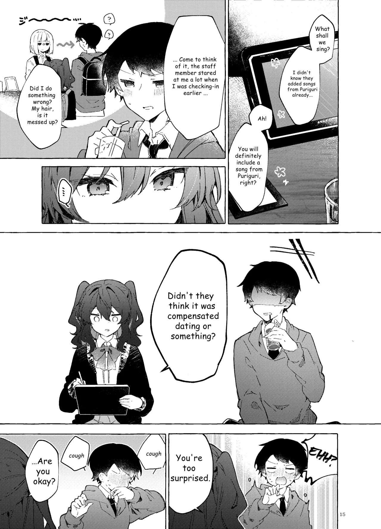 Koi to Mahou to Etcetera - Love, Magic, and etc Chapter 1 - page 16