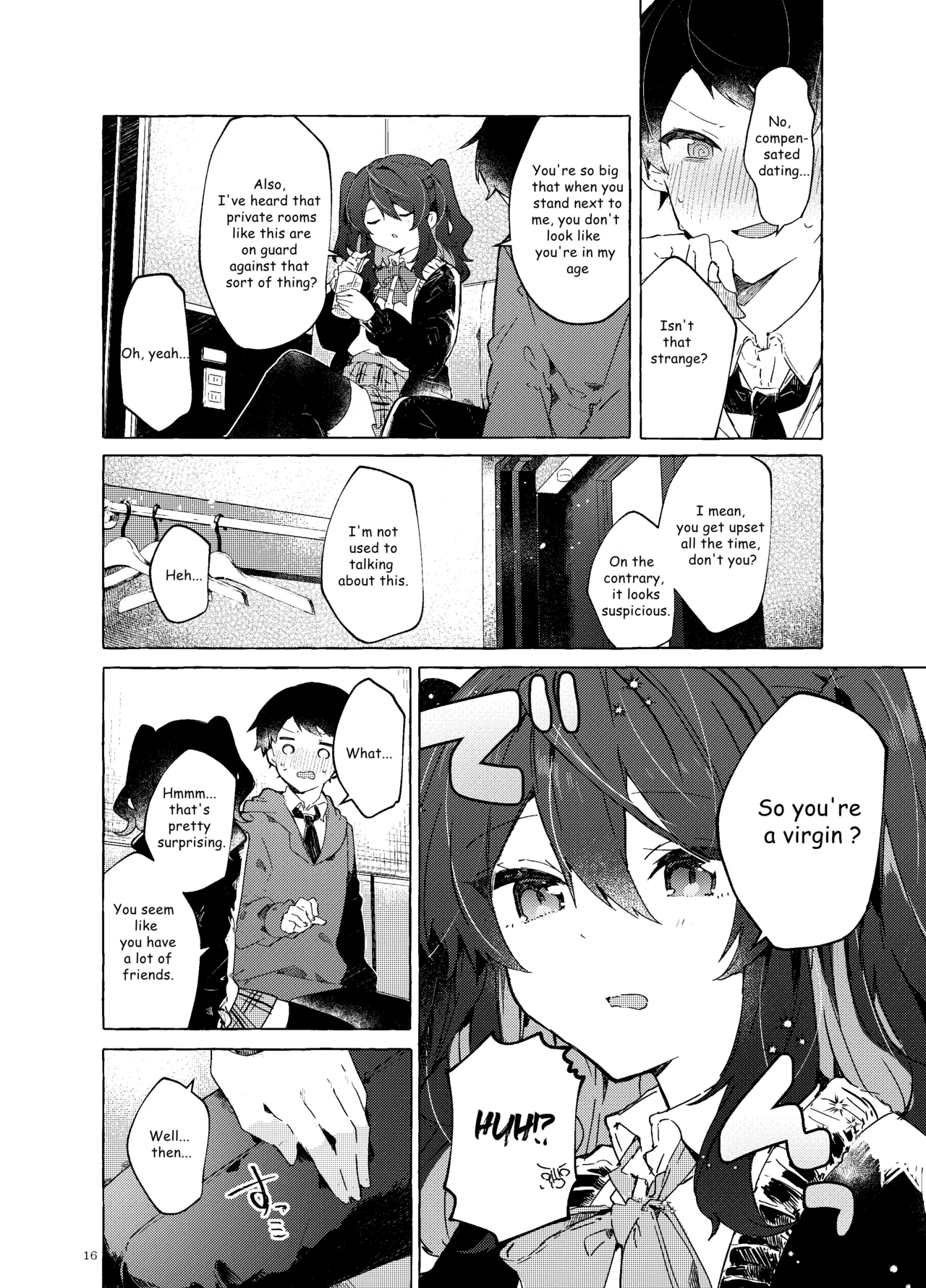 Koi to Mahou to Etcetera - Love, Magic, and etc Chapter 1 - page 17