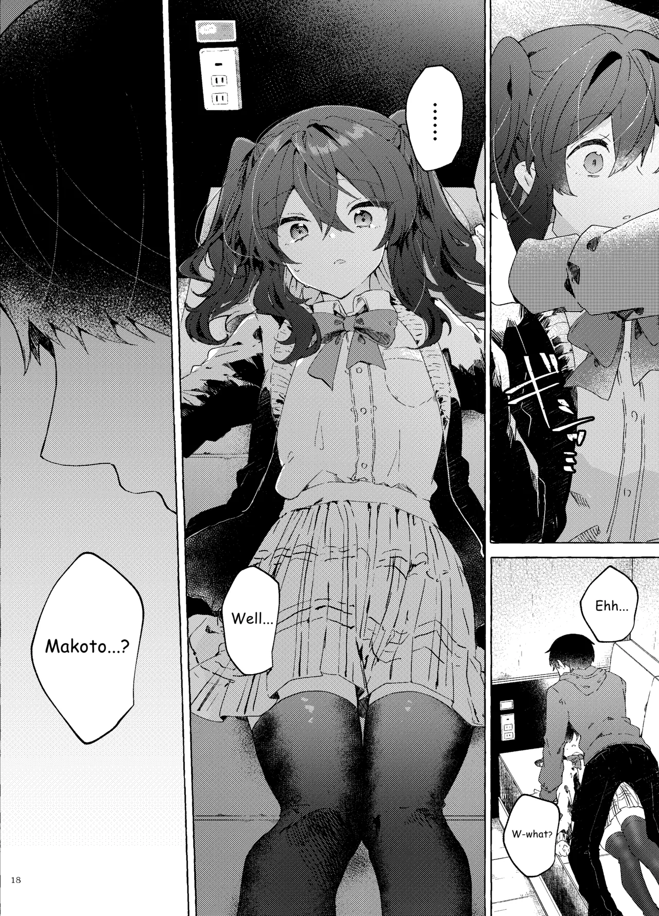 Koi to Mahou to Etcetera - Love, Magic, and etc Chapter 1 - page 19