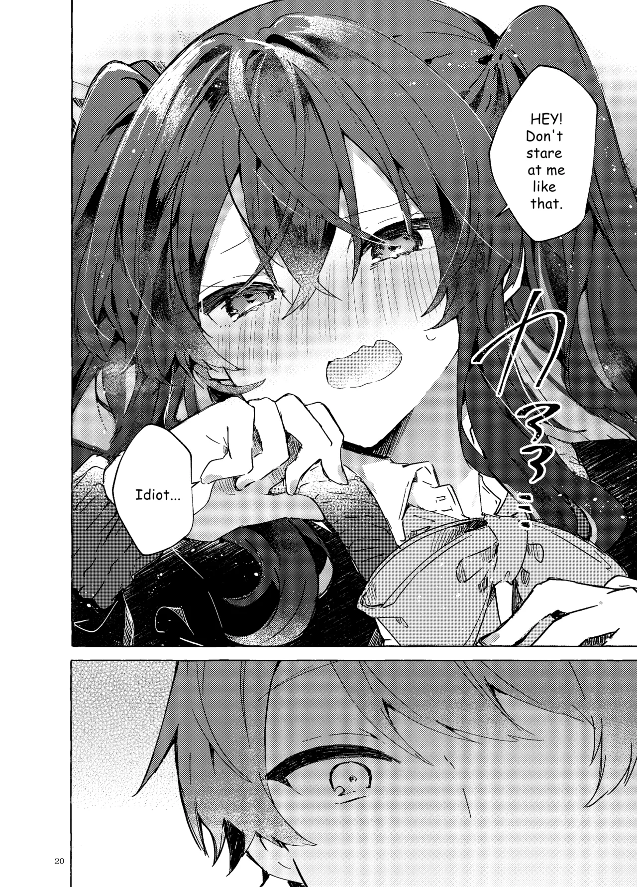 Koi to Mahou to Etcetera - Love, Magic, and etc Chapter 1 - page 21