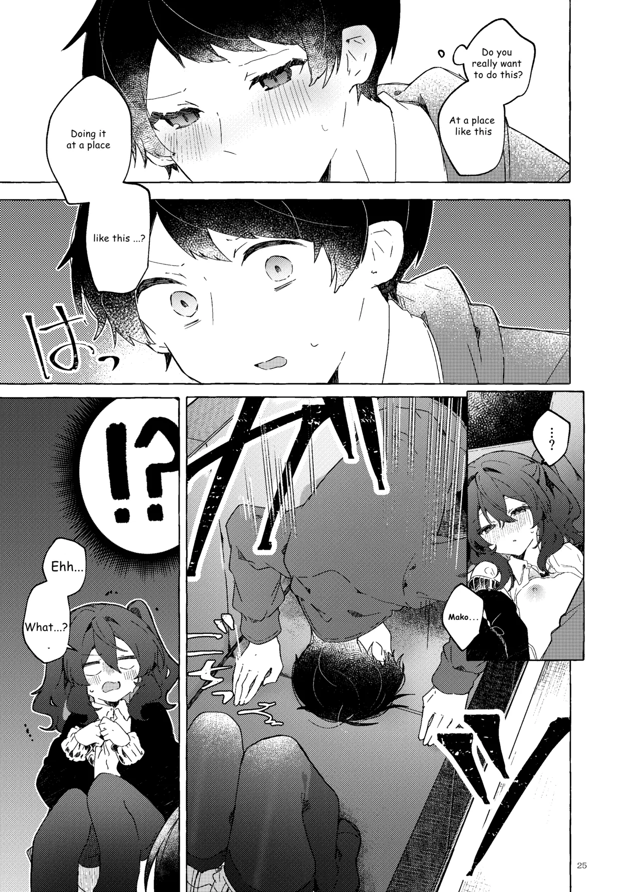 Koi to Mahou to Etcetera - Love, Magic, and etc Chapter 1 - page 26