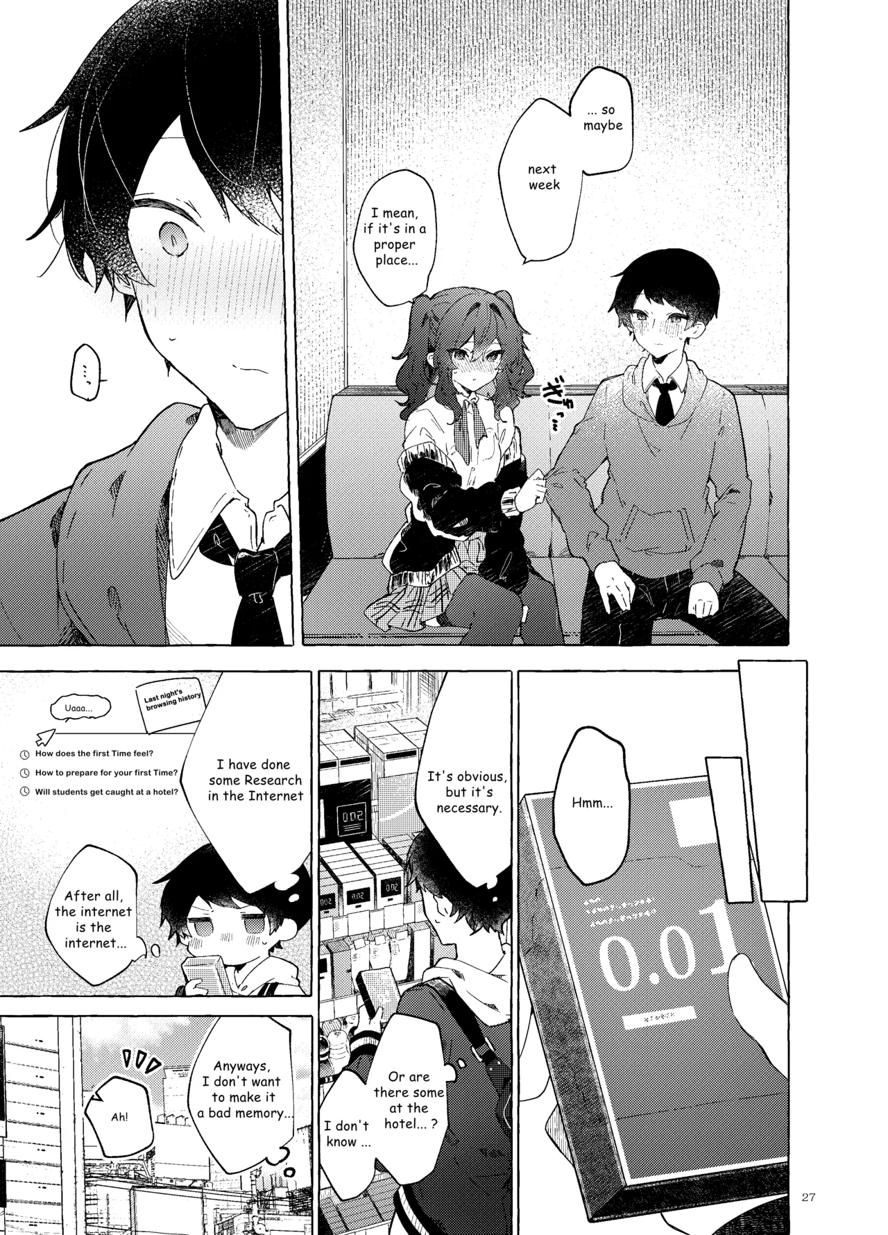 Koi to Mahou to Etcetera - Love, Magic, and etc Chapter 1 - page 28