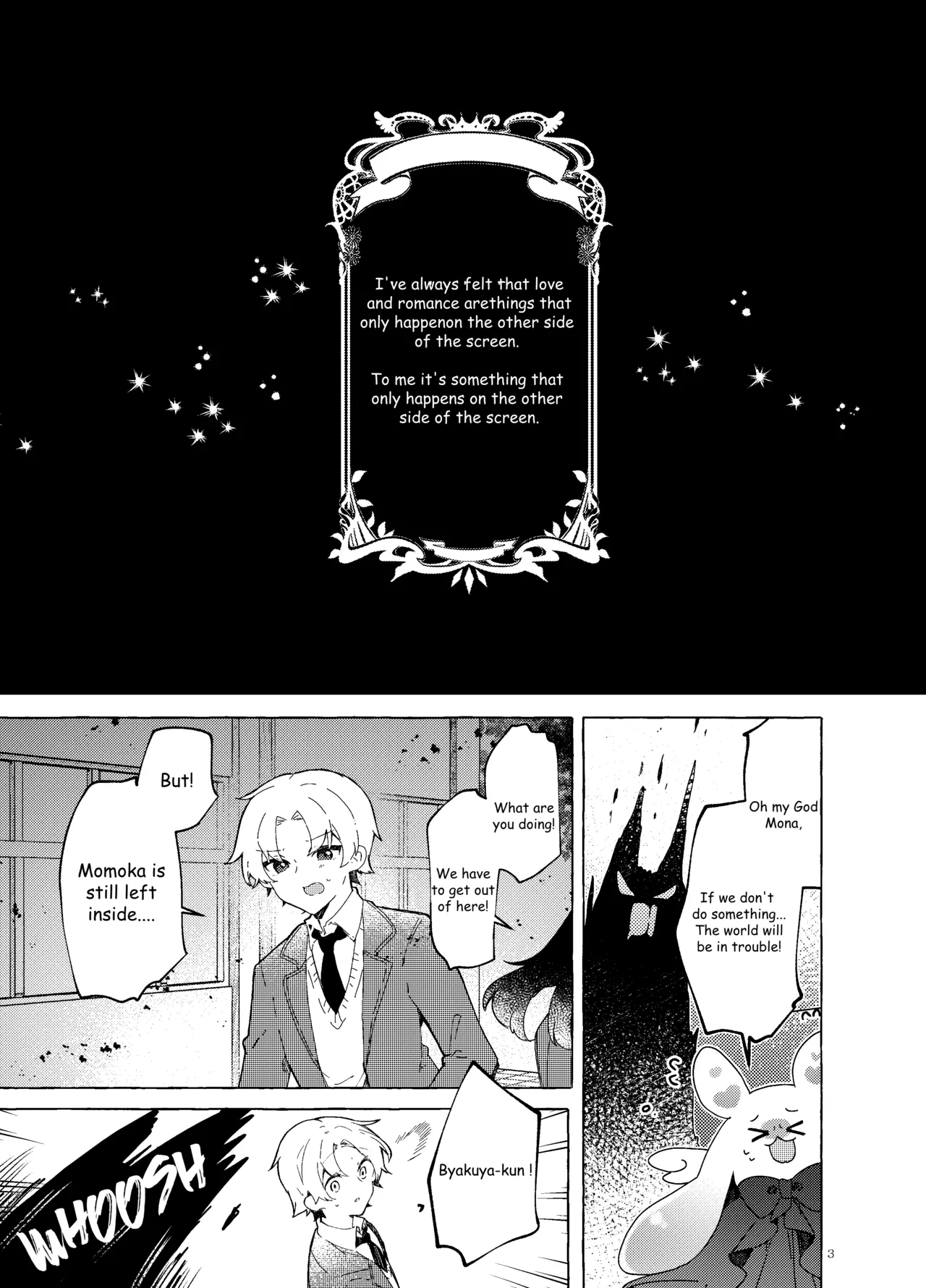 Koi to Mahou to Etcetera - Love, Magic, and etc Chapter 1 - page 4