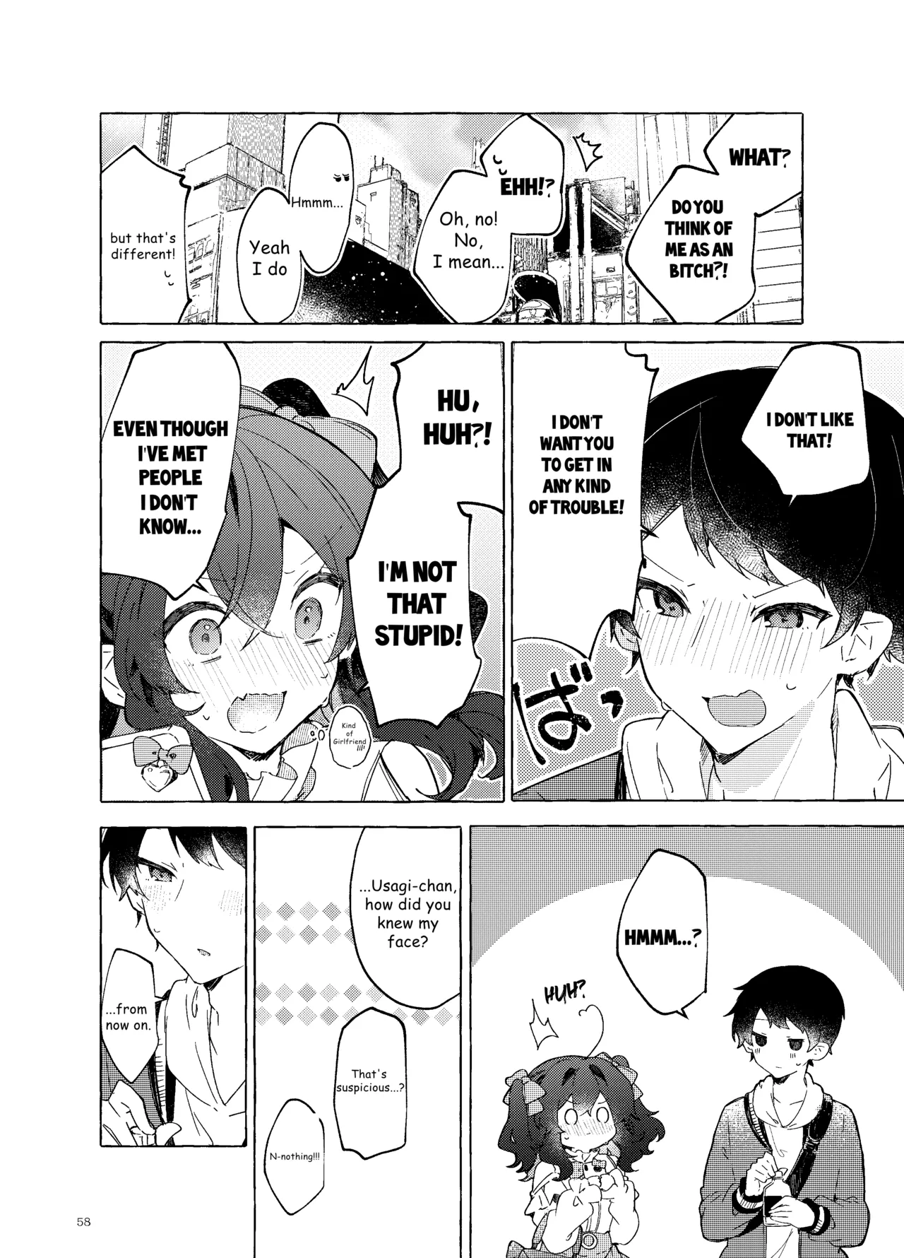 Koi to Mahou to Etcetera - Love, Magic, and etc Chapter 1 - page 59