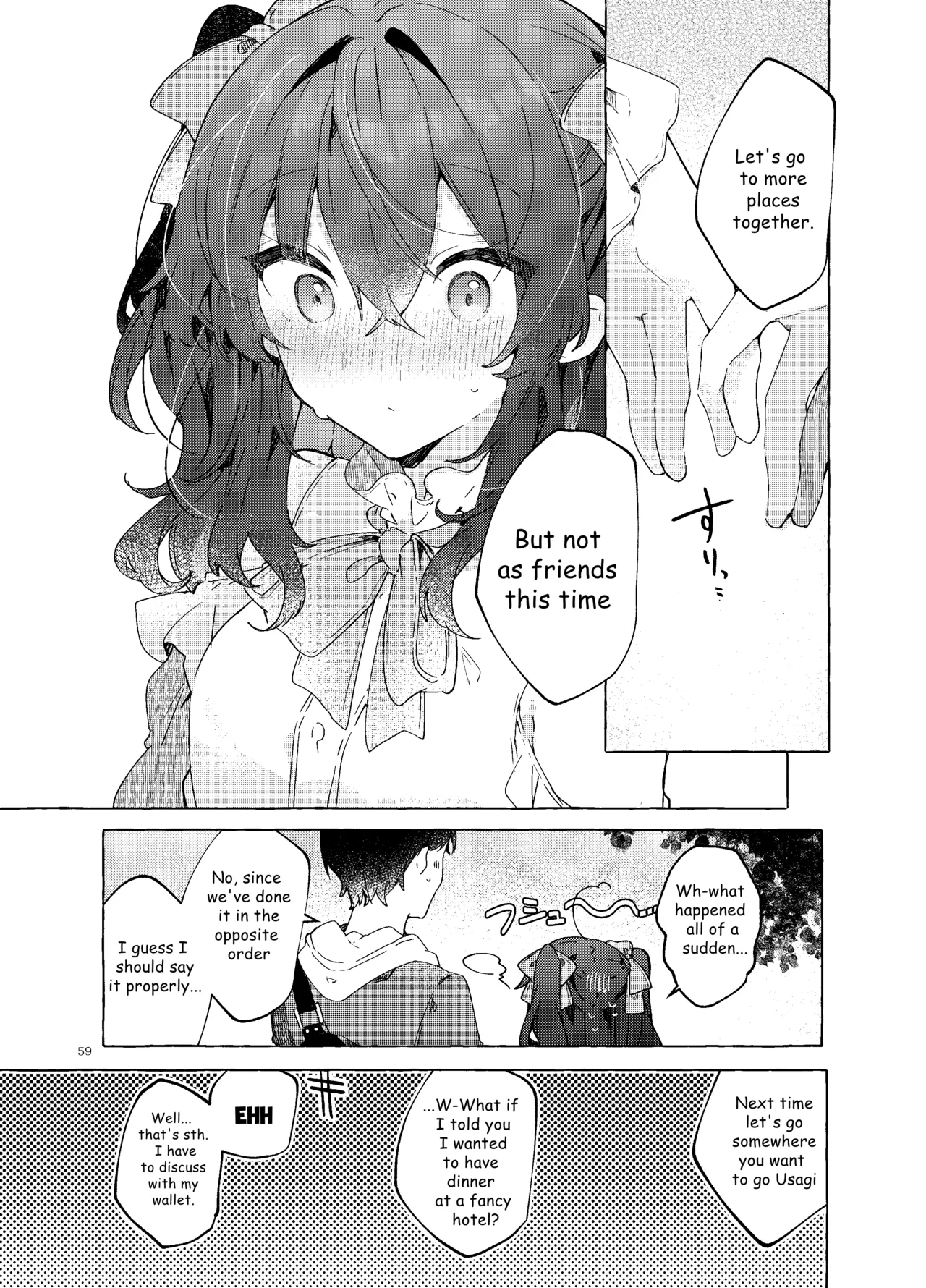 Koi to Mahou to Etcetera - Love, Magic, and etc Chapter 1 - page 60