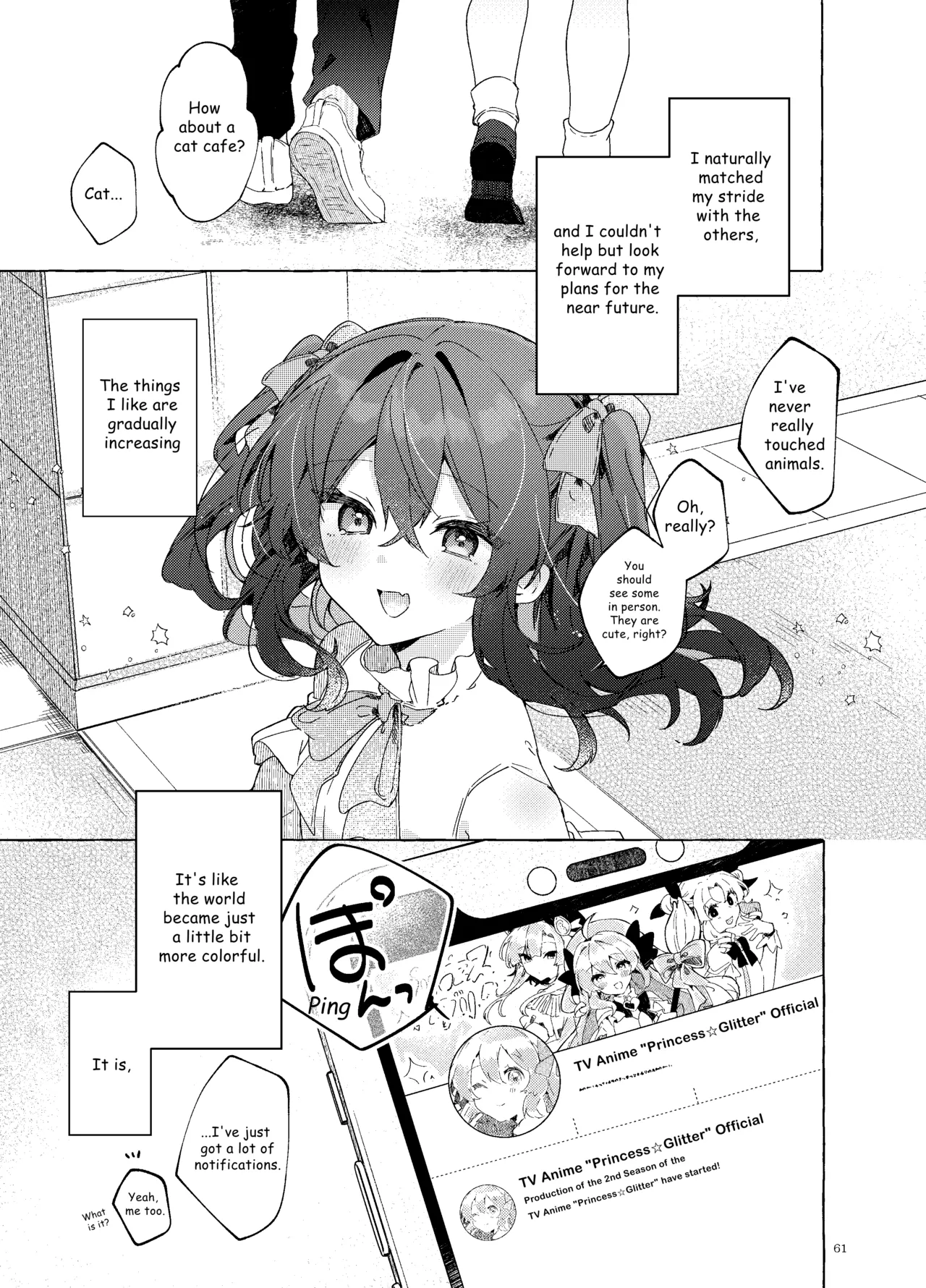 Koi to Mahou to Etcetera - Love, Magic, and etc Chapter 1 - page 62