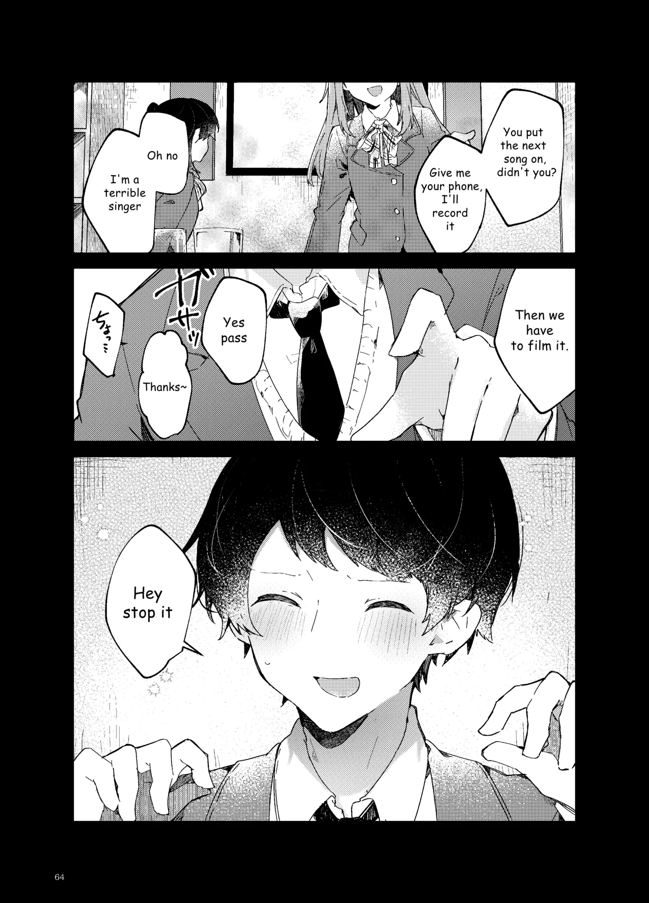 Koi to Mahou to Etcetera - Love, Magic, and etc Chapter 1 - page 64