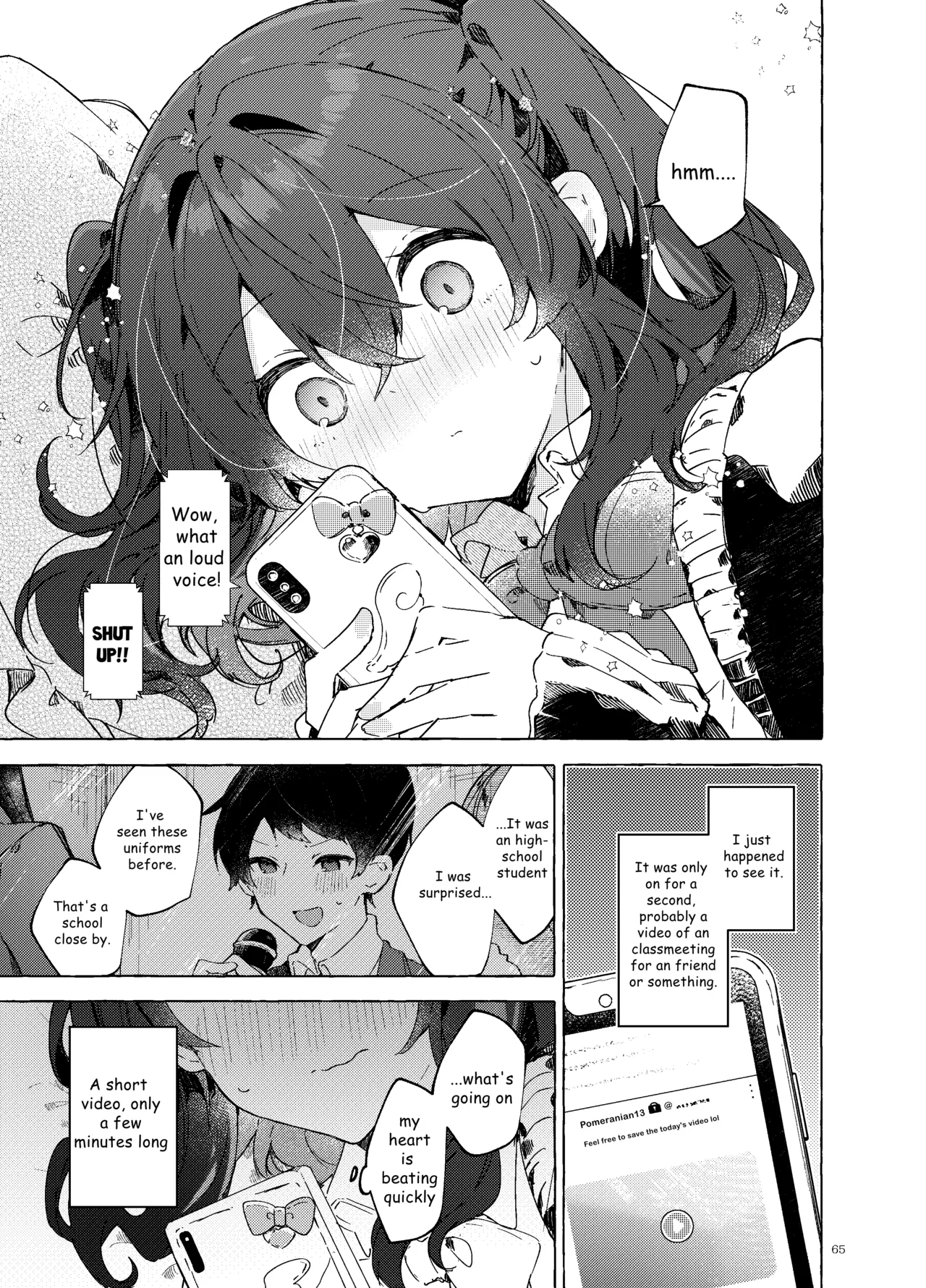 Koi to Mahou to Etcetera - Love, Magic, and etc Chapter 1 - page 65
