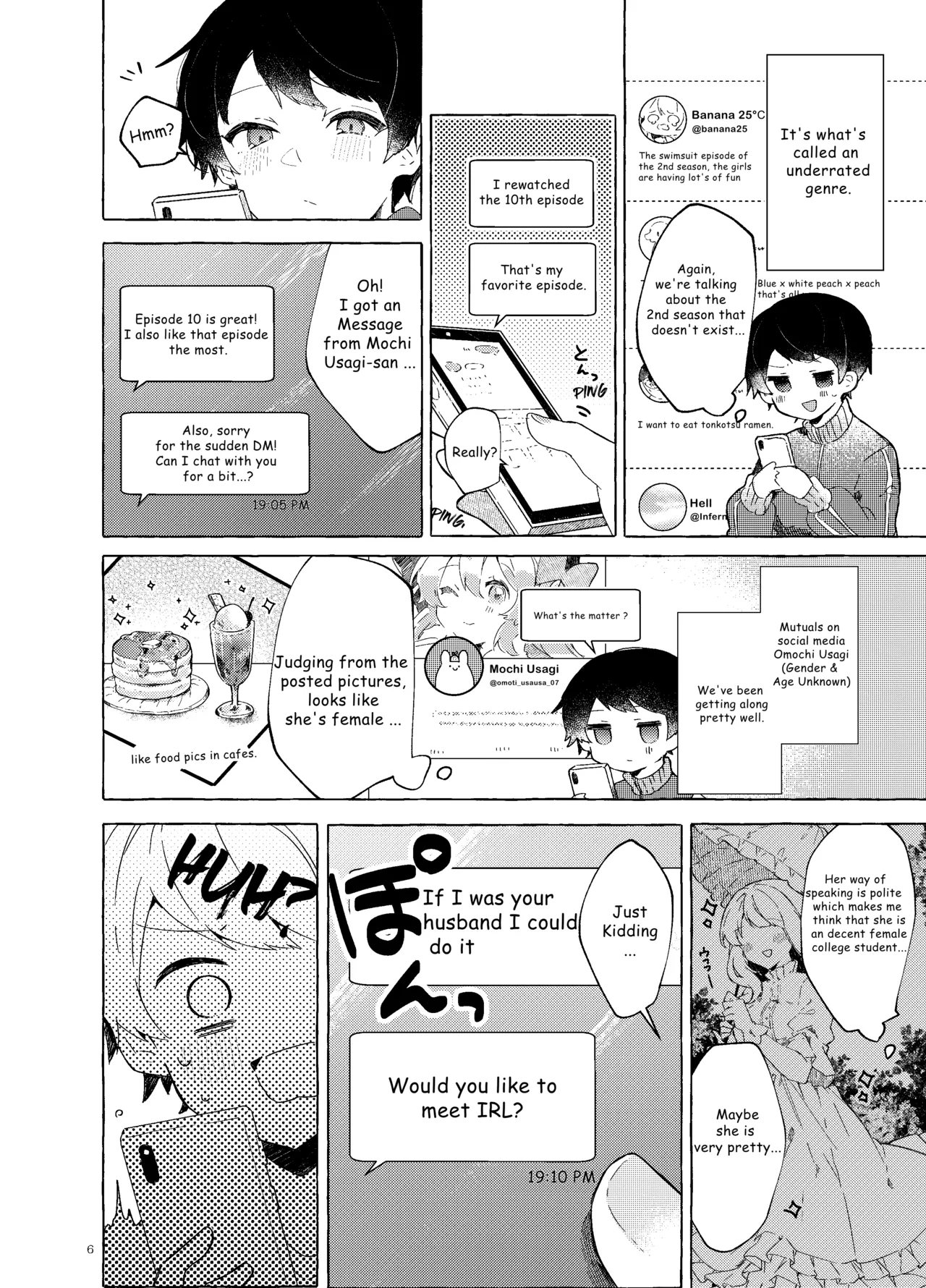 Koi to Mahou to Etcetera - Love, Magic, and etc Chapter 1 - page 7