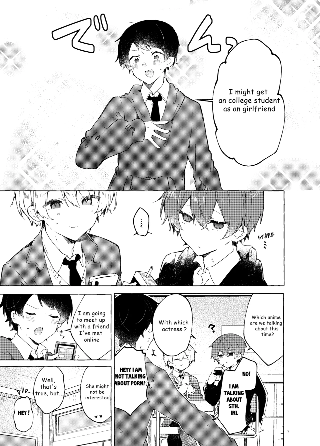 Koi to Mahou to Etcetera - Love, Magic, and etc Chapter 1 - page 8