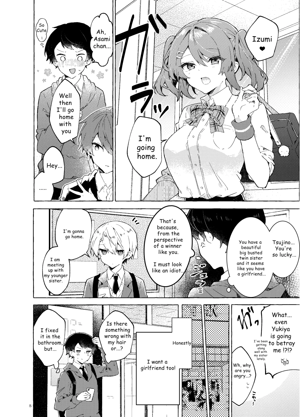 Koi to Mahou to Etcetera - Love, Magic, and etc Chapter 1 - page 9