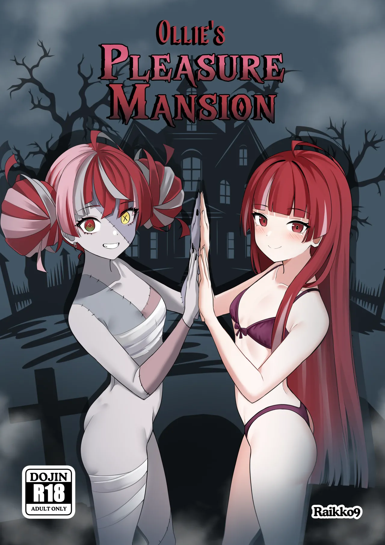 OLLIES PLEASURE MANSION Chapter 1 - Hentairead.io - Read Free Hentai Manga  - Manhwa - Manhua Online