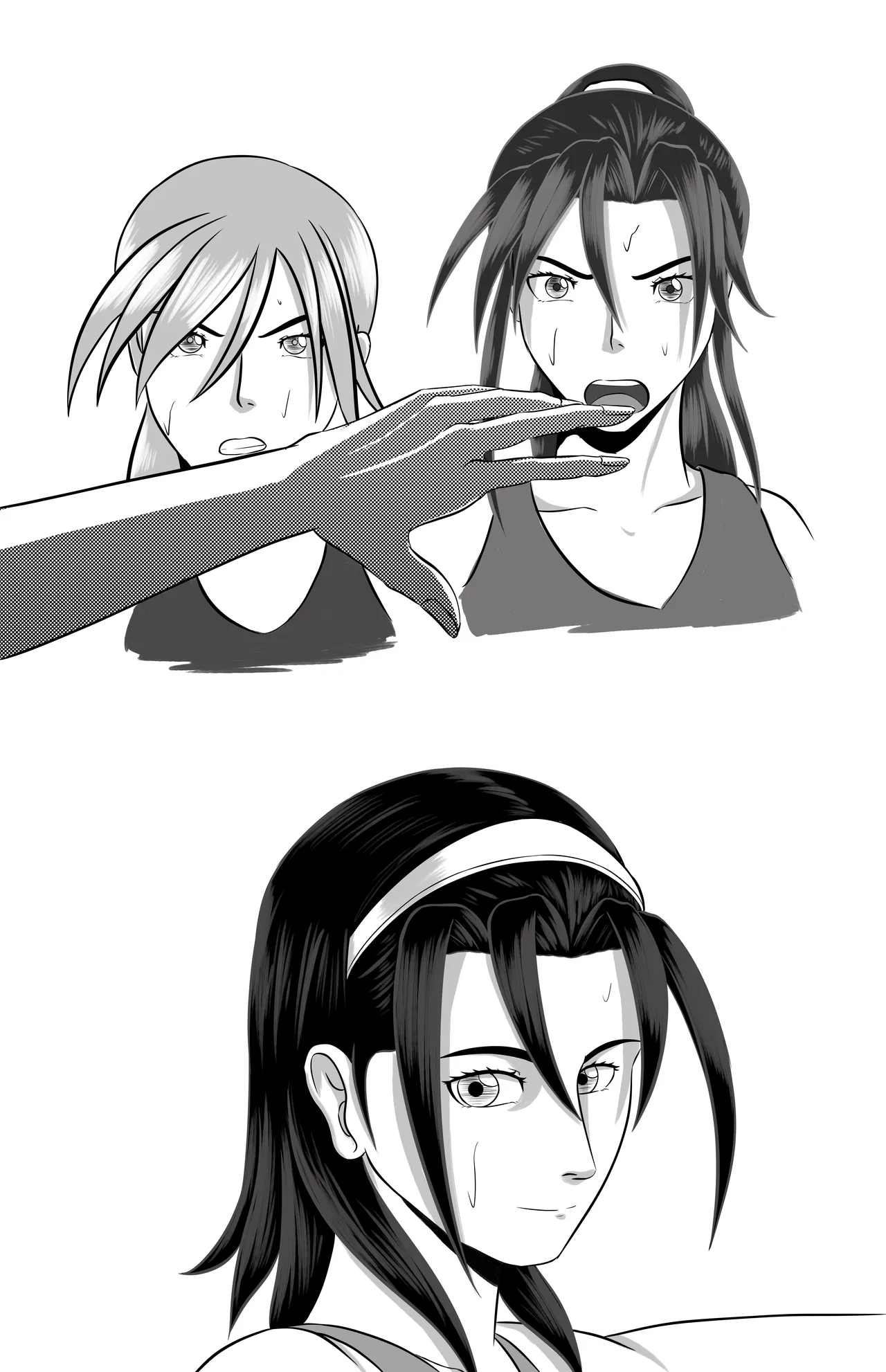 Jun Kazama's dojo challenge Chapter 1 - page 3