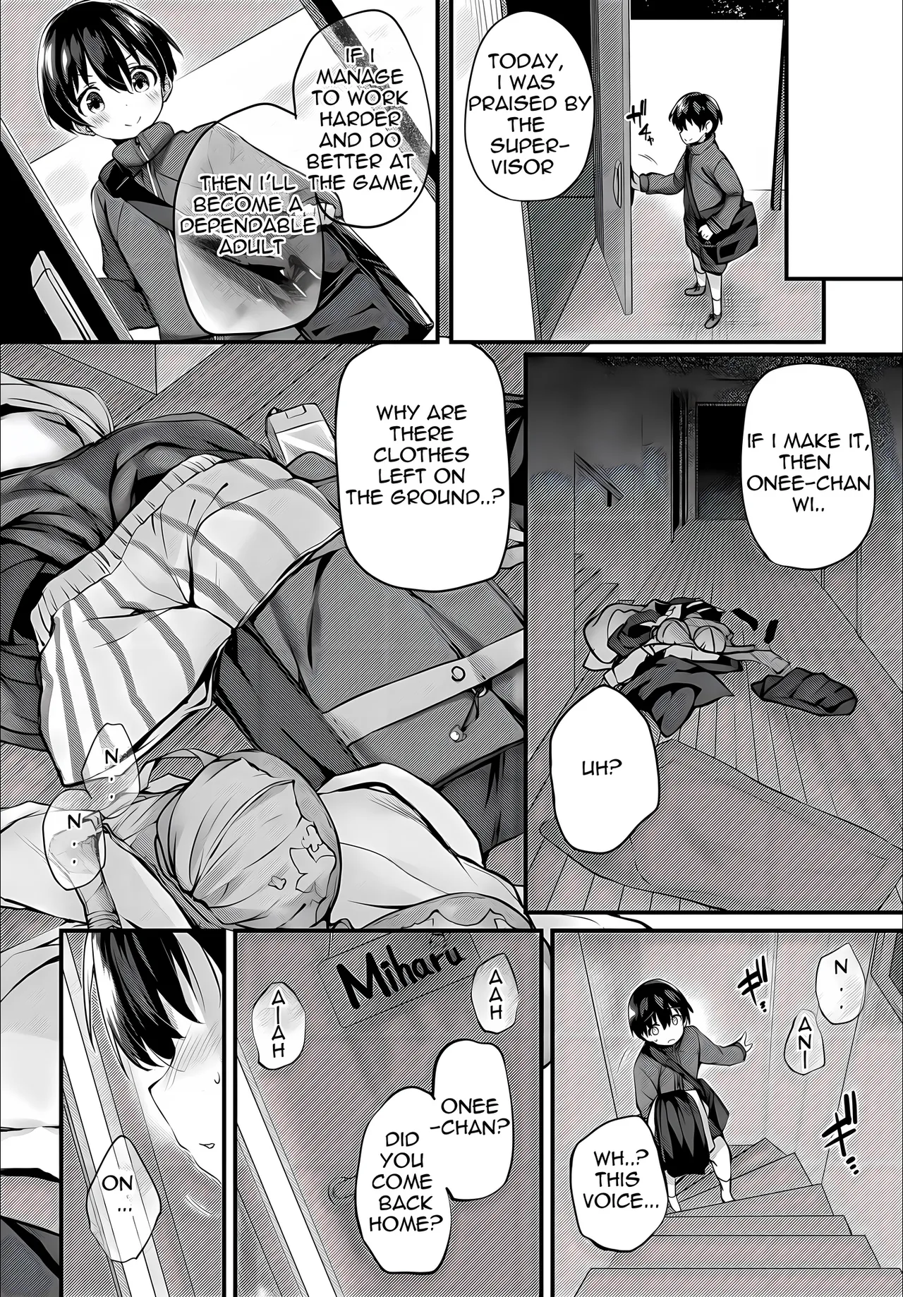 Boku No Onee-Chan - My Beloved Was Defiled And Taken From Me 1.2 Chapter 1 - page 6
