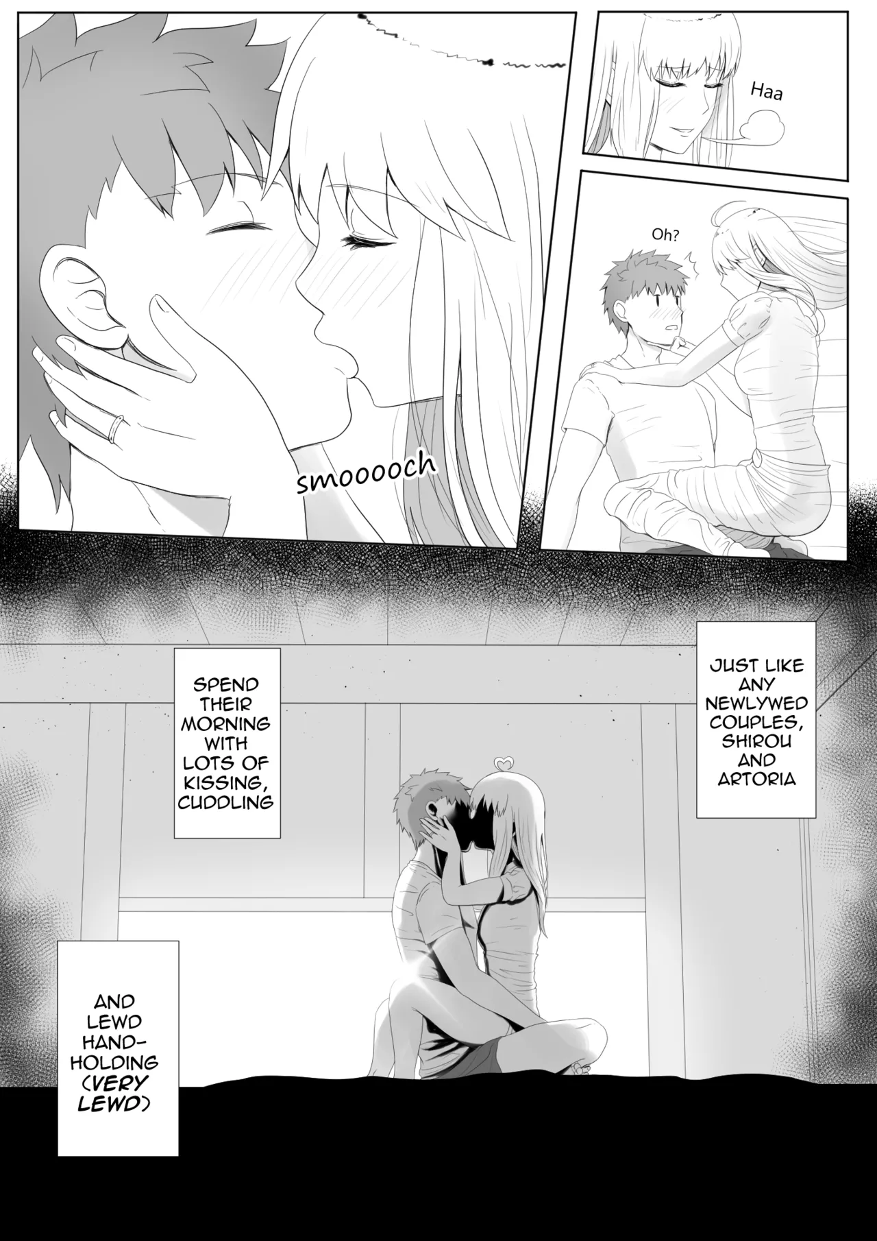 Emiya Harem Chapter 1 - page 4