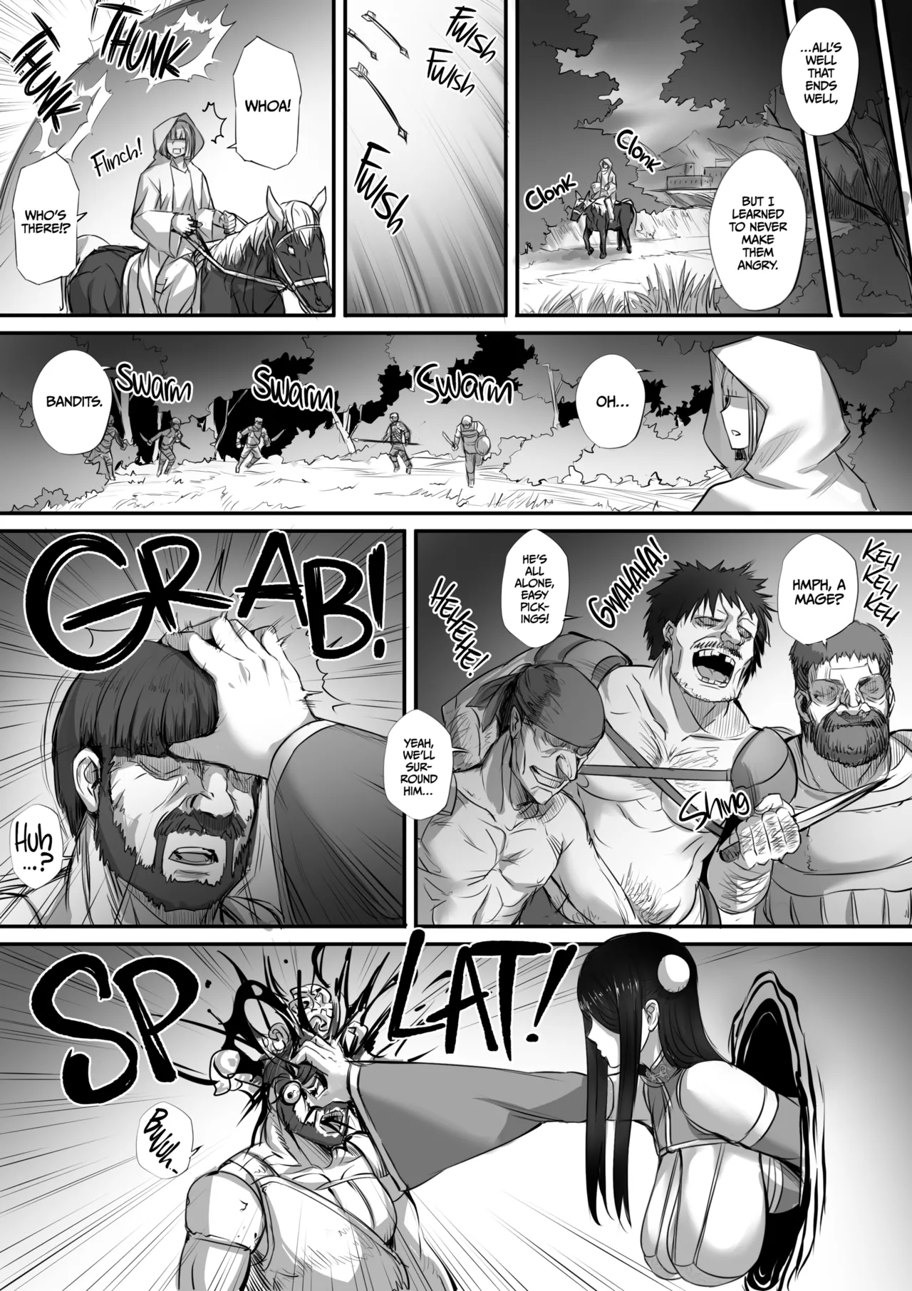 Is It Wrong To Pick Up A Jiangshi In A Dungeon 2 Chapter 1 - page 24