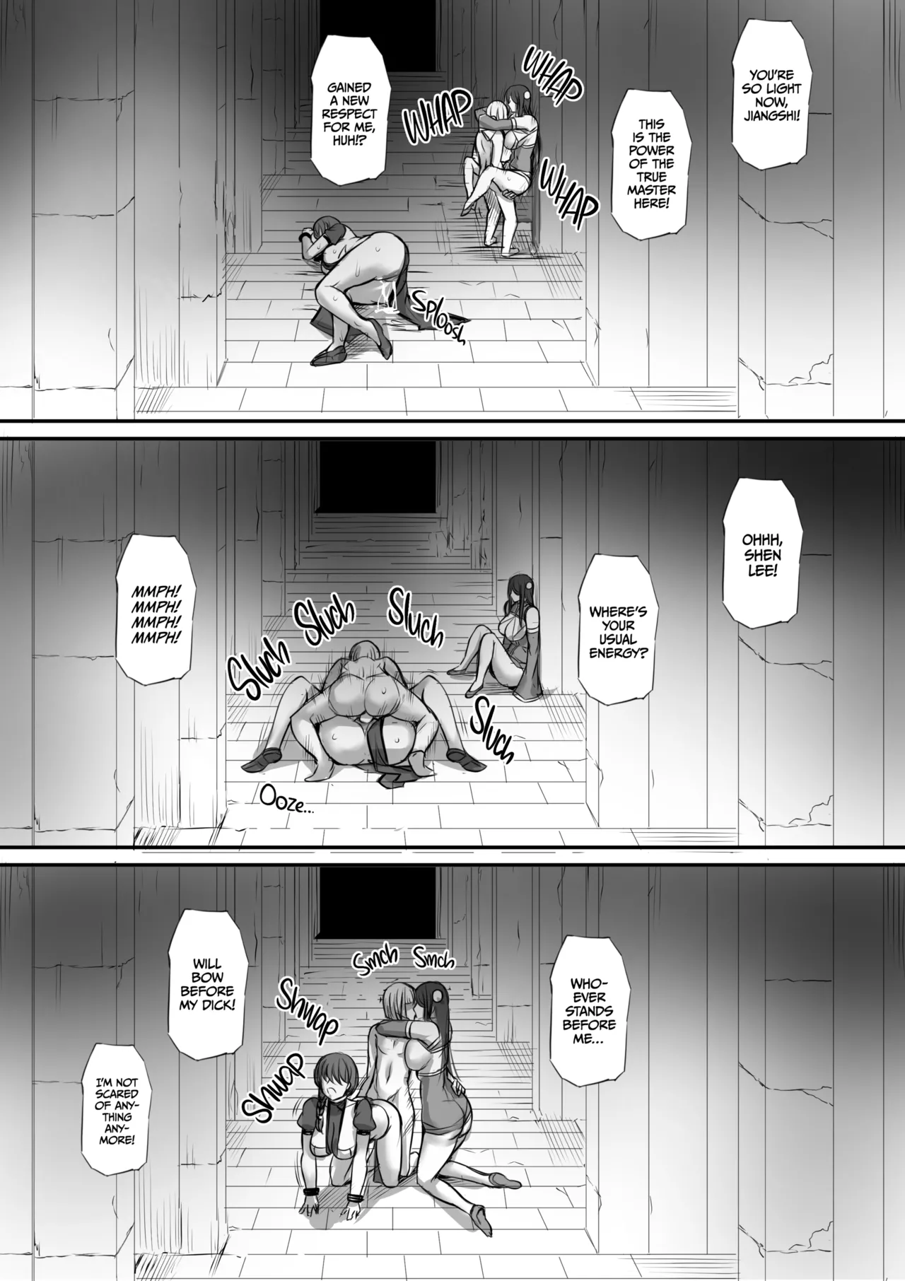 Is It Wrong To Pick Up A Jiangshi In A Dungeon 2 Chapter 1 - page 40