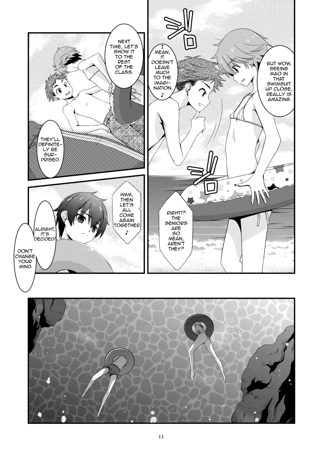 Anoko ga Aitsu no Omocha ni Natta Hi - Kitagawa Mao Hen Tsui no shou Chapter 1 - page 10