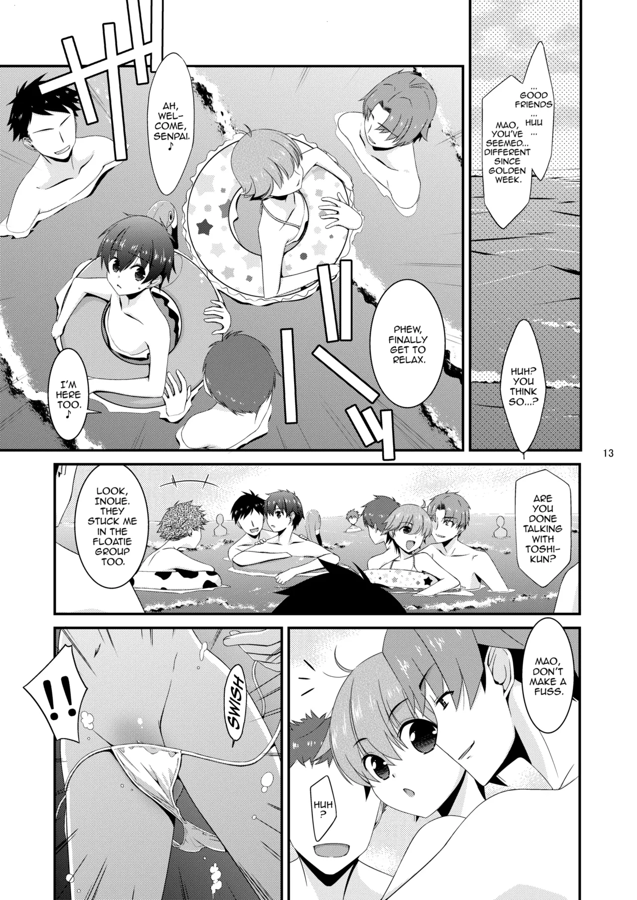 Anoko ga Aitsu no Omocha ni Natta Hi - Kitagawa Mao Hen Tsui no shou Chapter 1 - page 12