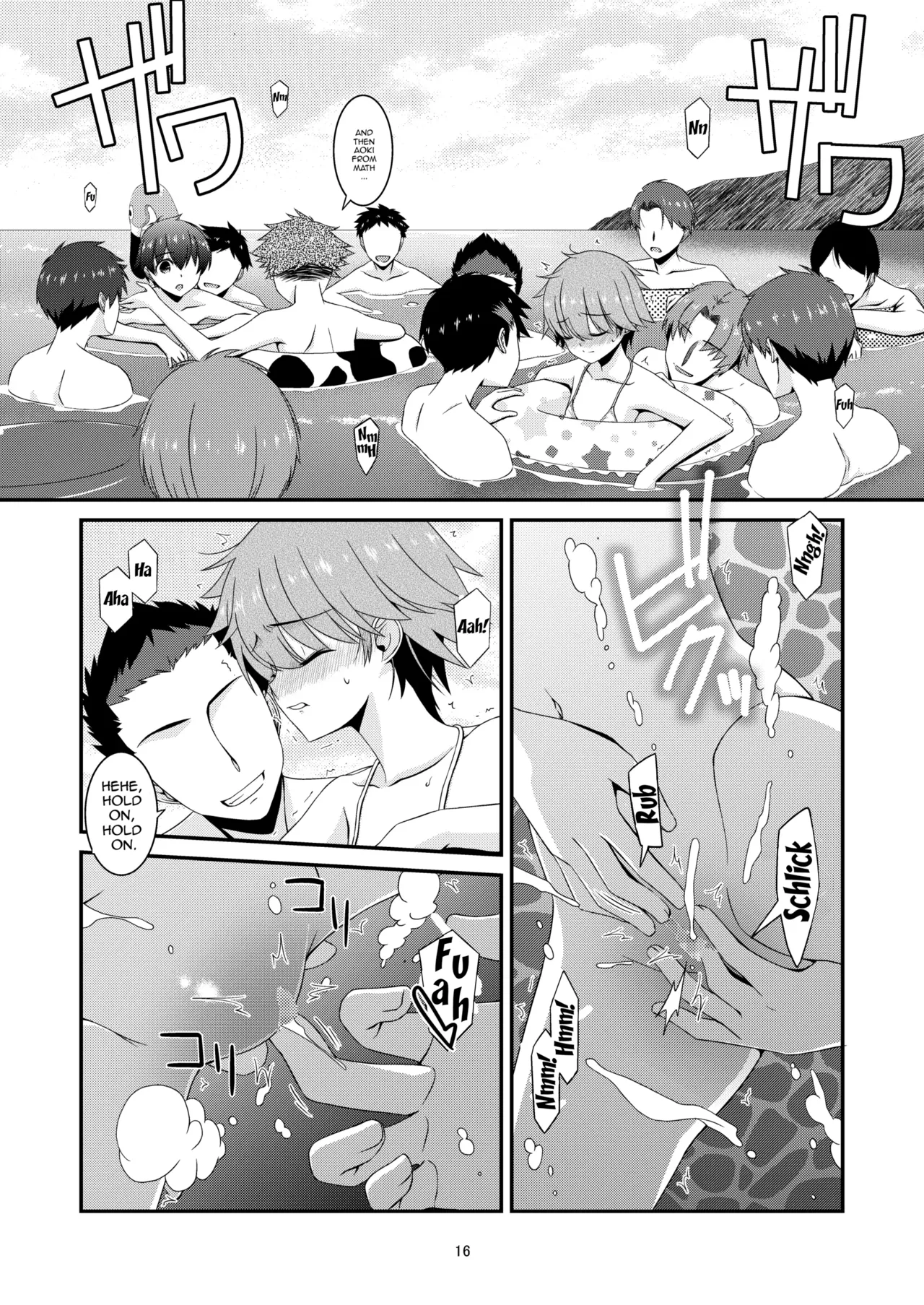 Anoko ga Aitsu no Omocha ni Natta Hi - Kitagawa Mao Hen Tsui no shou Chapter 1 - page 15