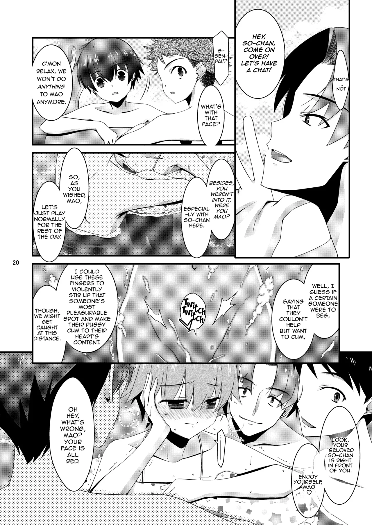 Anoko ga Aitsu no Omocha ni Natta Hi - Kitagawa Mao Hen Tsui no shou Chapter 1 - page 19