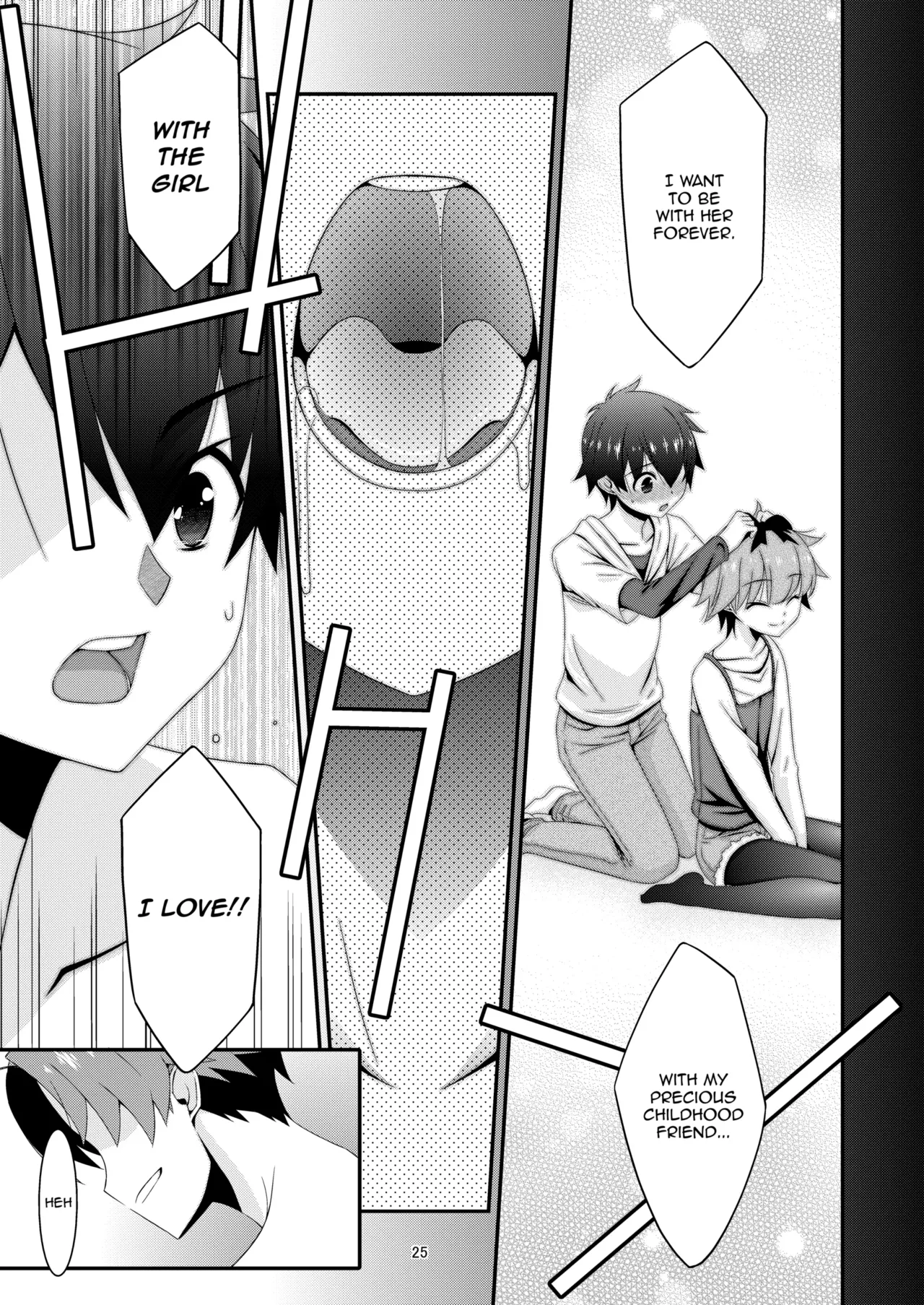 Anoko ga Aitsu no Omocha ni Natta Hi - Kitagawa Mao Hen Tsui no shou Chapter 1 - page 24
