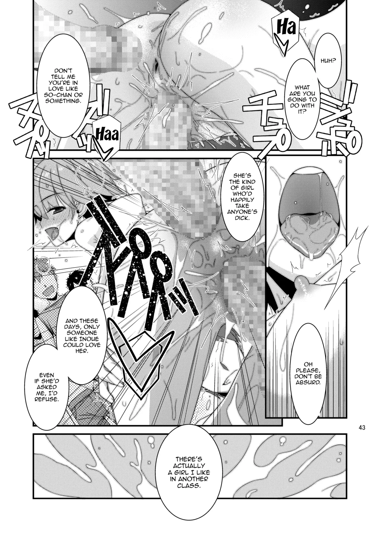 Anoko ga Aitsu no Omocha ni Natta Hi - Kitagawa Mao Hen Tsui no shou Chapter 1 - page 42