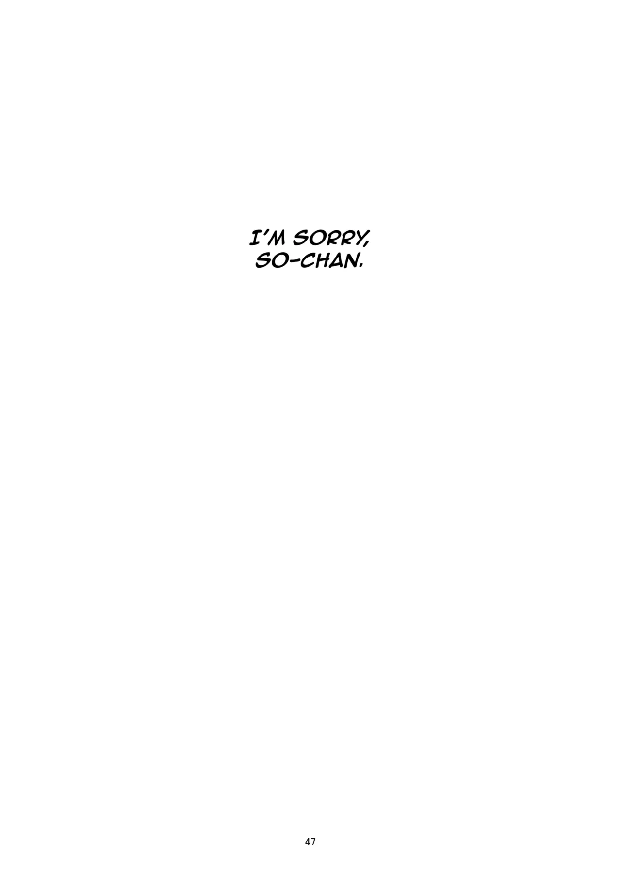 Anoko ga Aitsu no Omocha ni Natta Hi - Kitagawa Mao Hen Tsui no shou Chapter 1 - page 46
