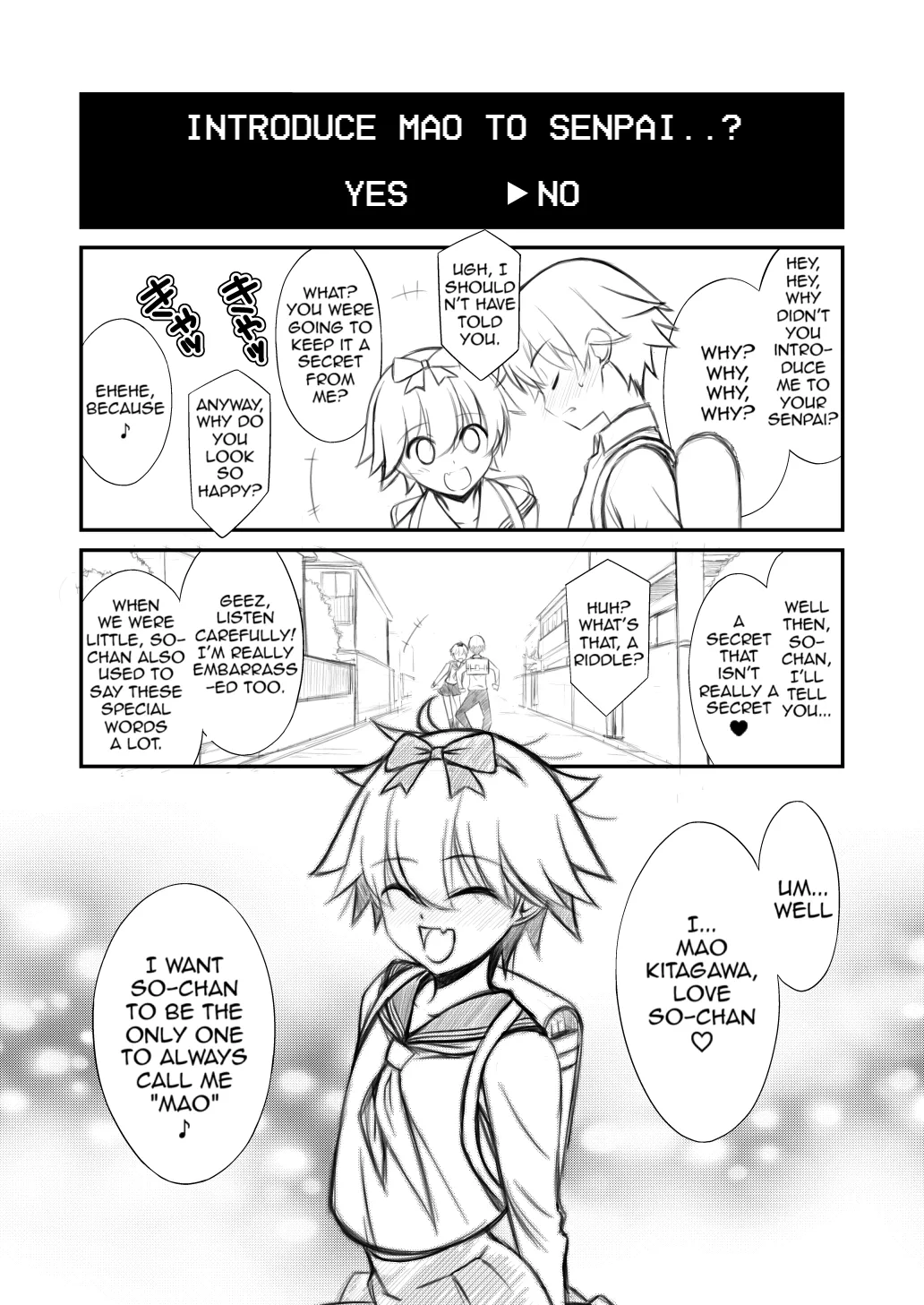 Anoko ga Aitsu no Omocha ni Natta Hi - Kitagawa Mao Hen Tsui no shou Chapter 1 - page 50