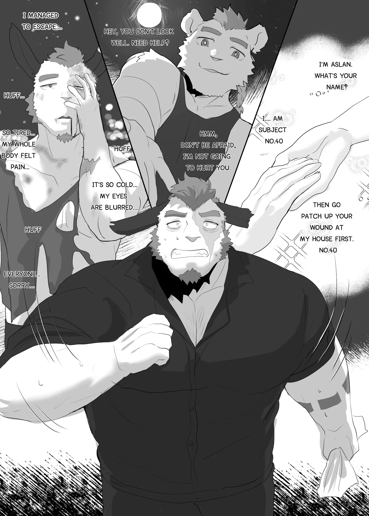 Cry for the Moon Chapter 1 - page 10