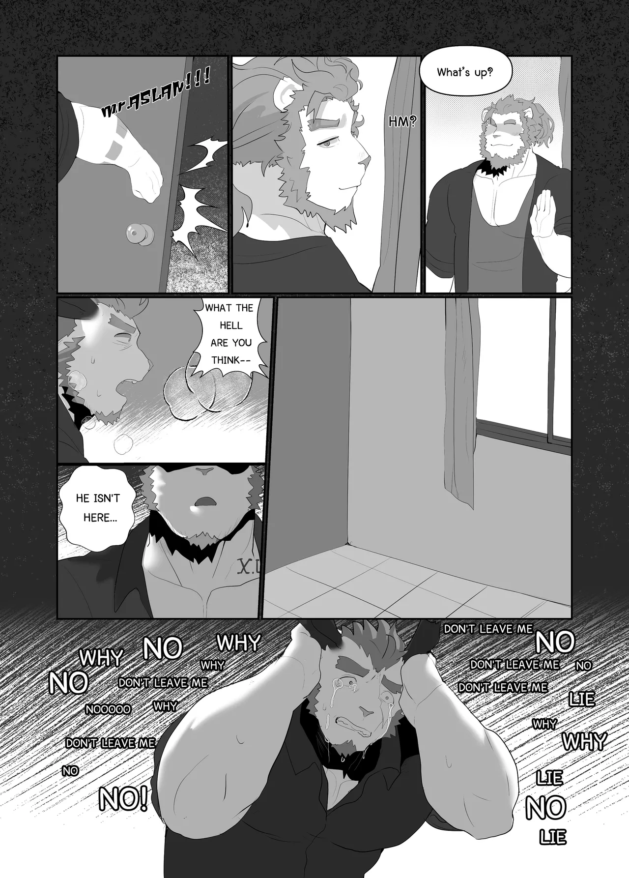 Cry for the Moon Chapter 1 - page 11
