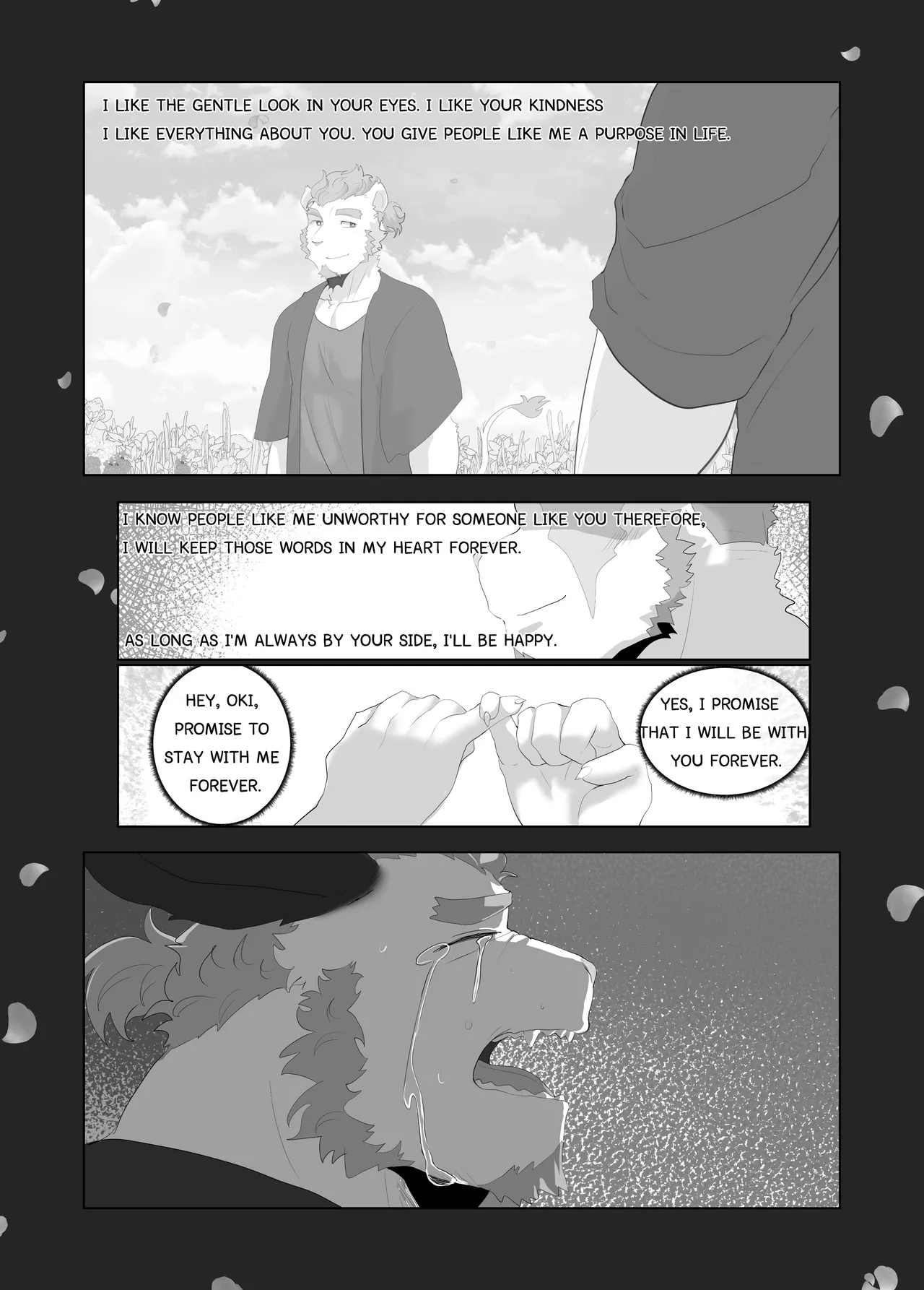 Cry for the Moon Chapter 1 - page 12