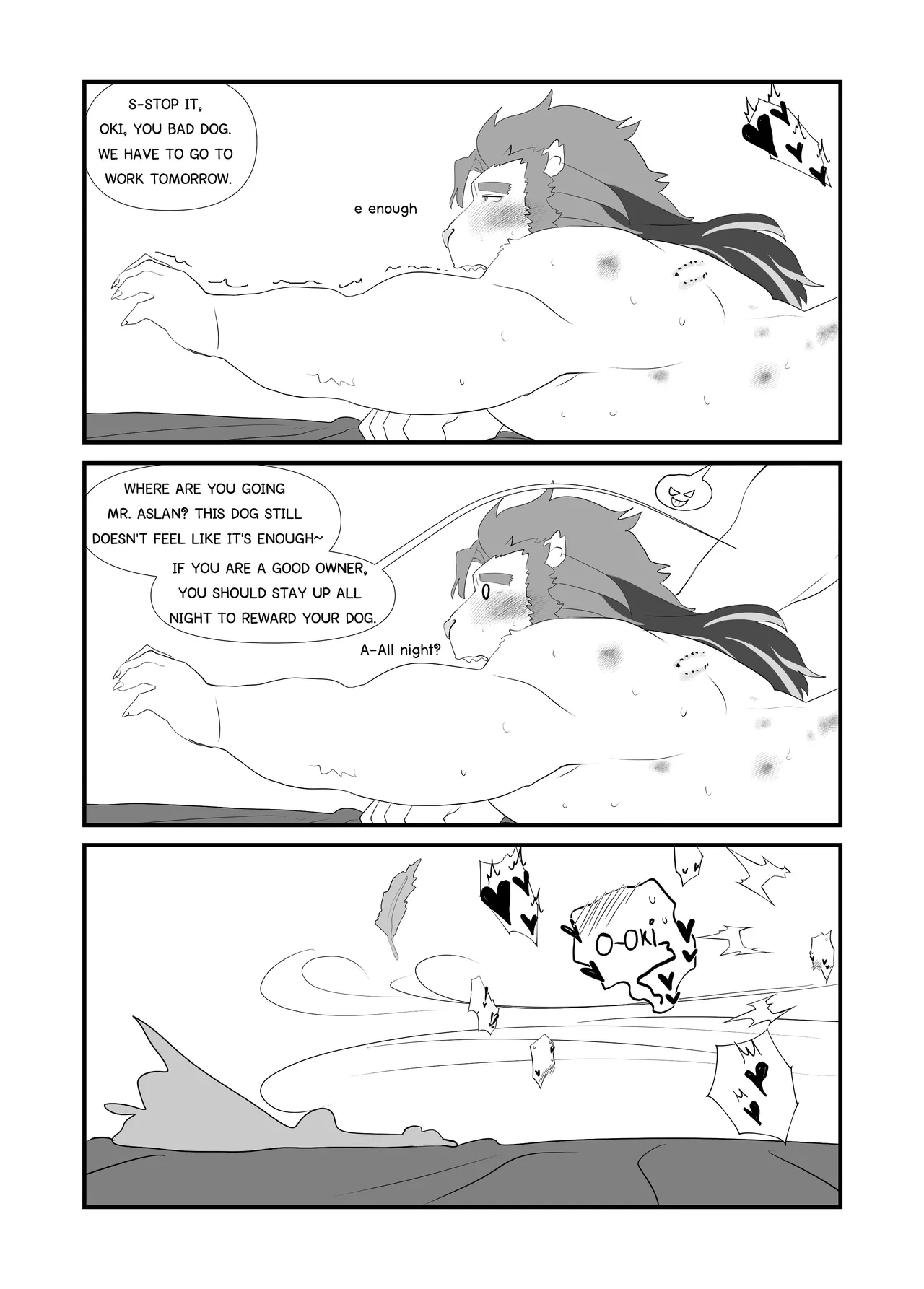 Cry for the Moon Chapter 1 - page 23