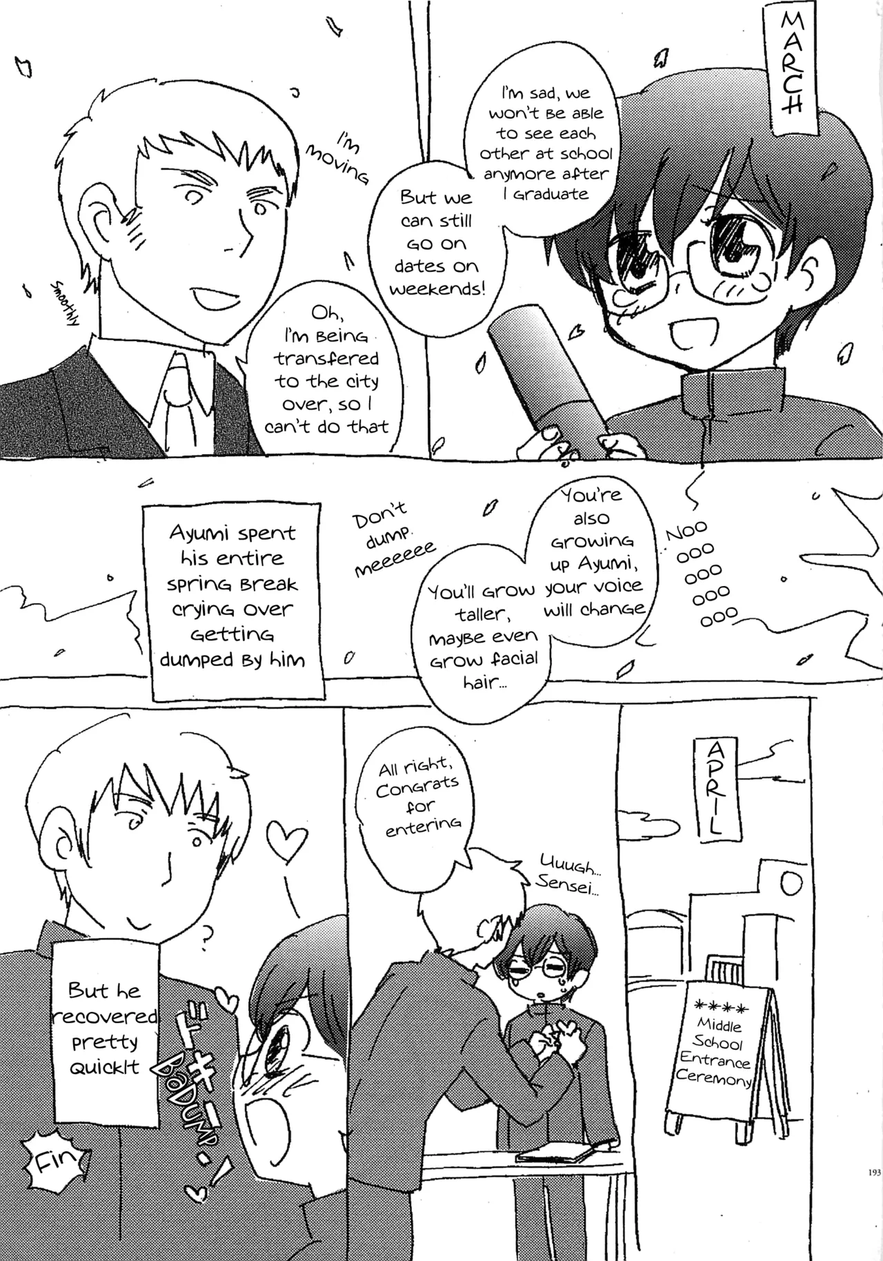 Iinari Chapter 15 Escalation LOVE 7 Chapter 1 - page 13
