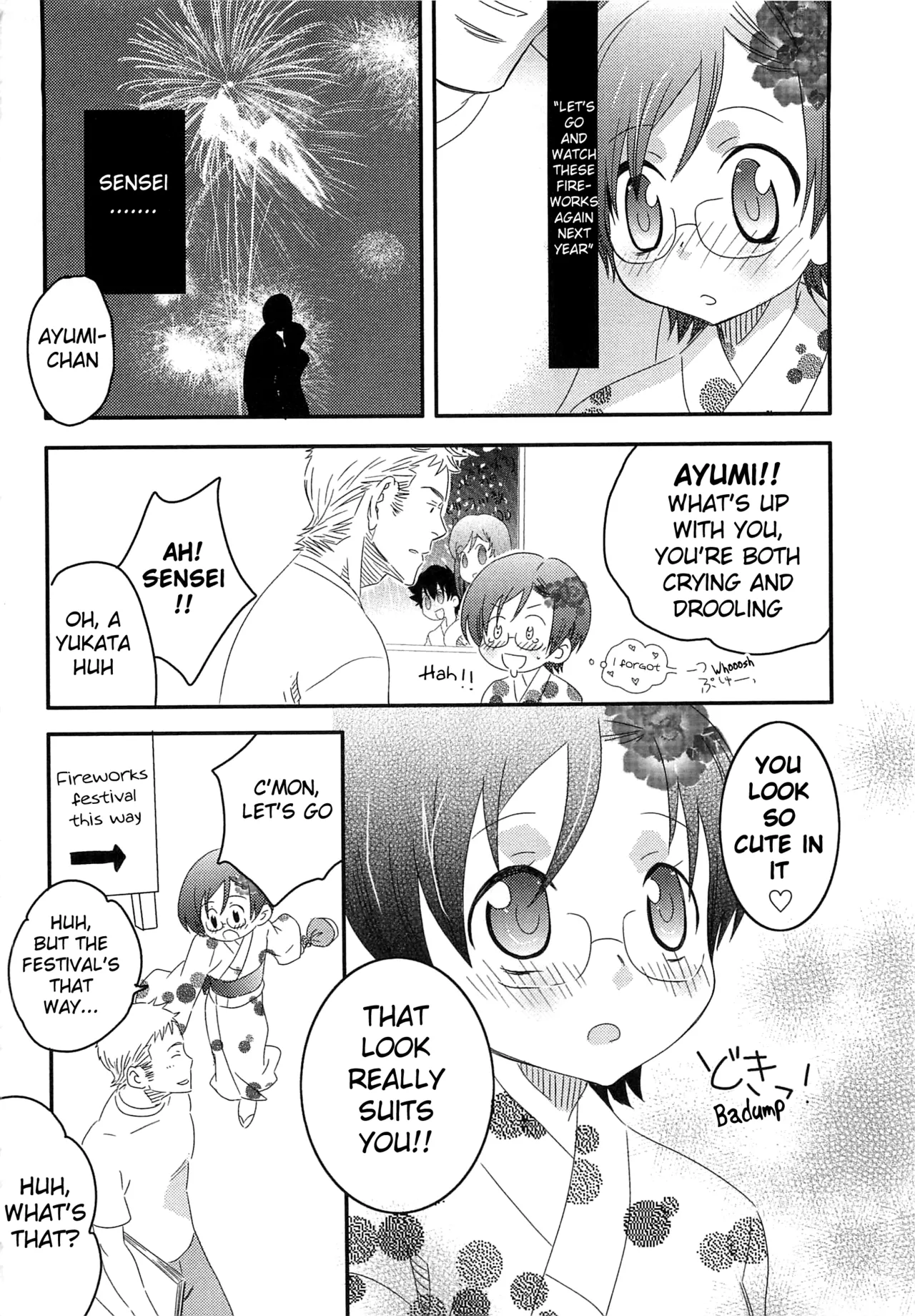 Iinari Chapter 15 Escalation LOVE 7 Chapter 1 - page 2