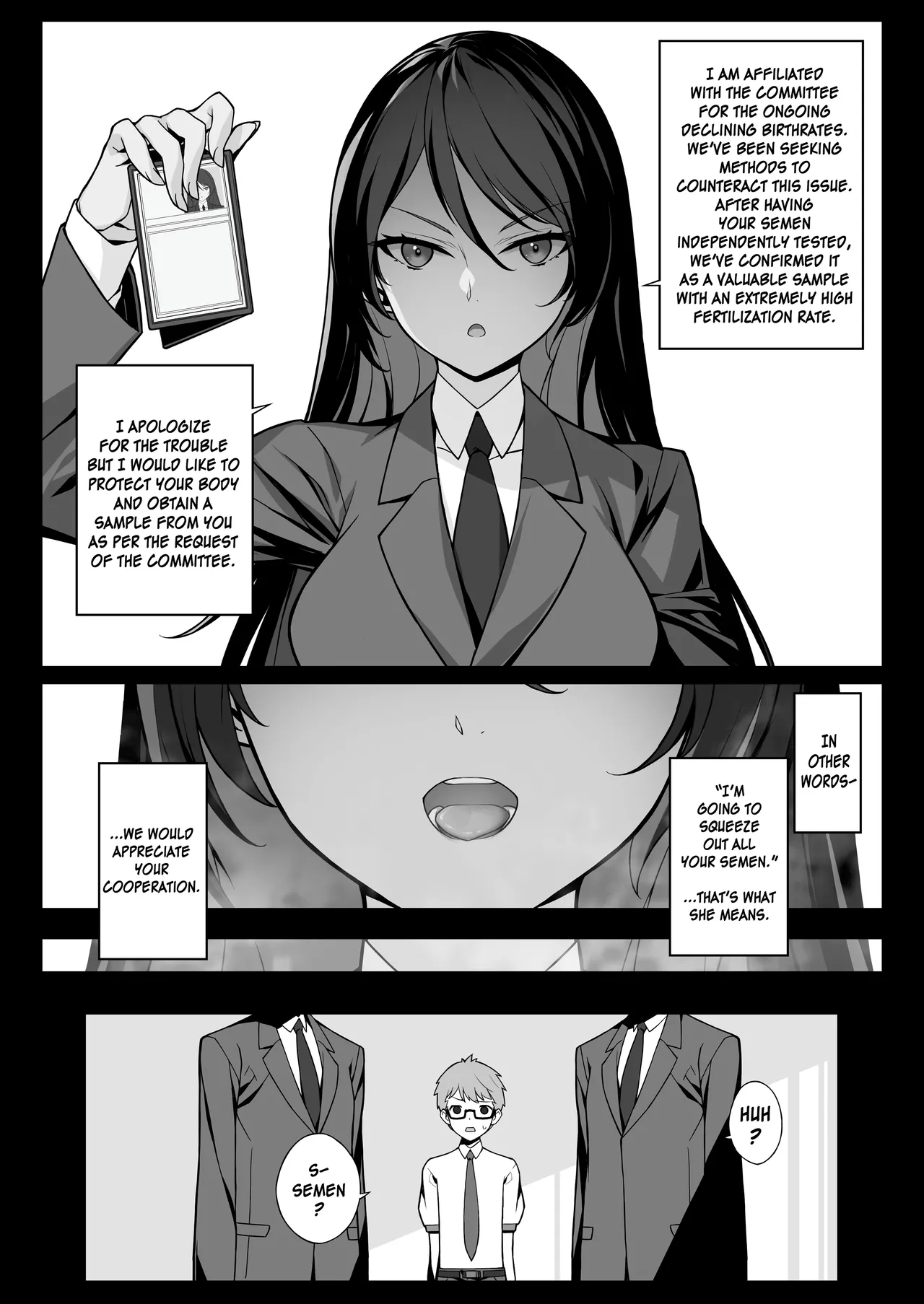 Sakusei Agent 2069 Chapter 1 - page 10