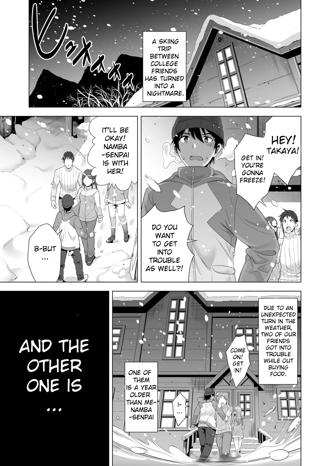 Ichiya Kagiri no Ayamachi One Night's Mistake Chapter 1 - page 2