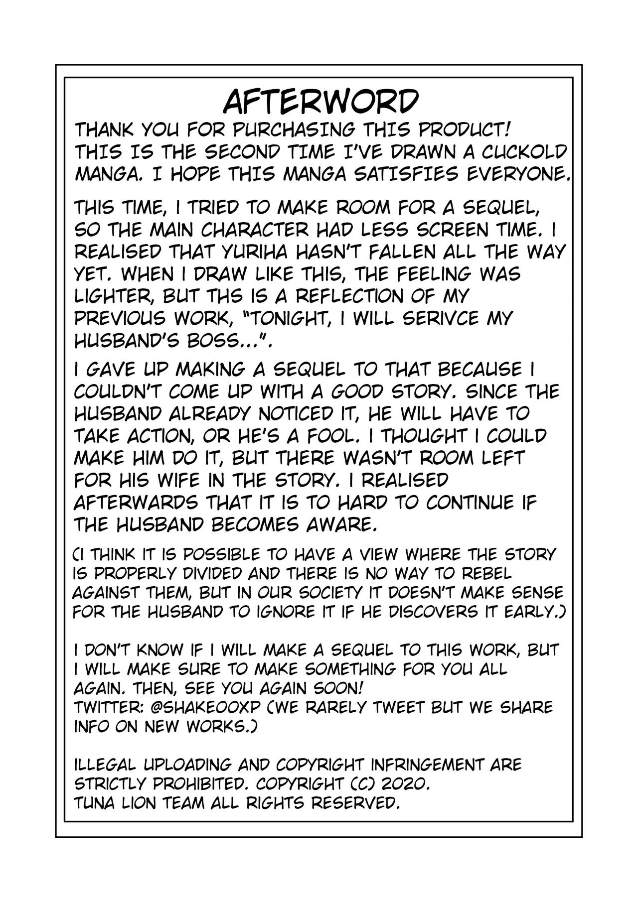 Ichiya Kagiri no Ayamachi One Night's Mistake Chapter 1 - page 49